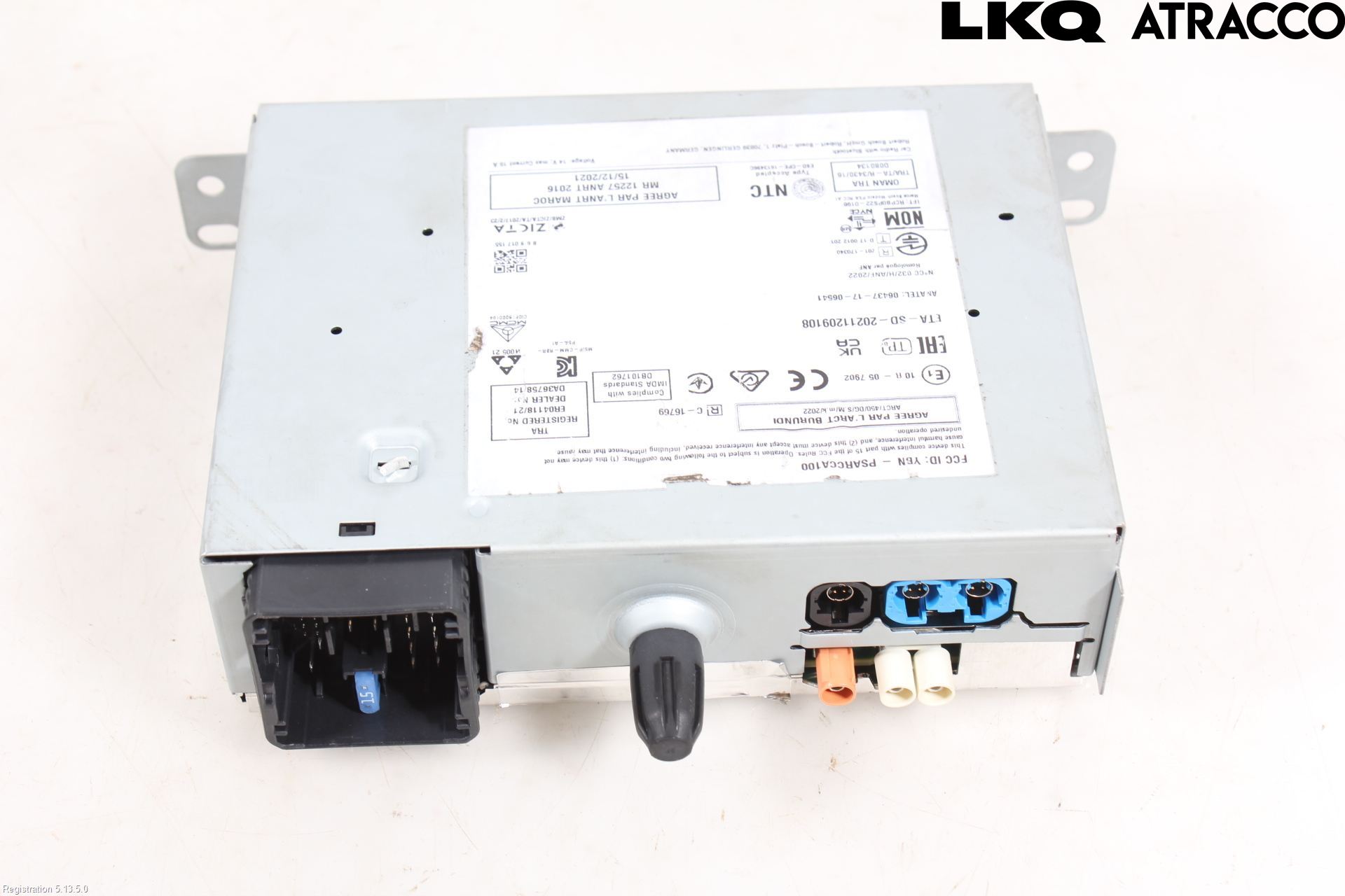 Opel CORSA F, CORSA-E 20- Cd Radio - Multimediapanel