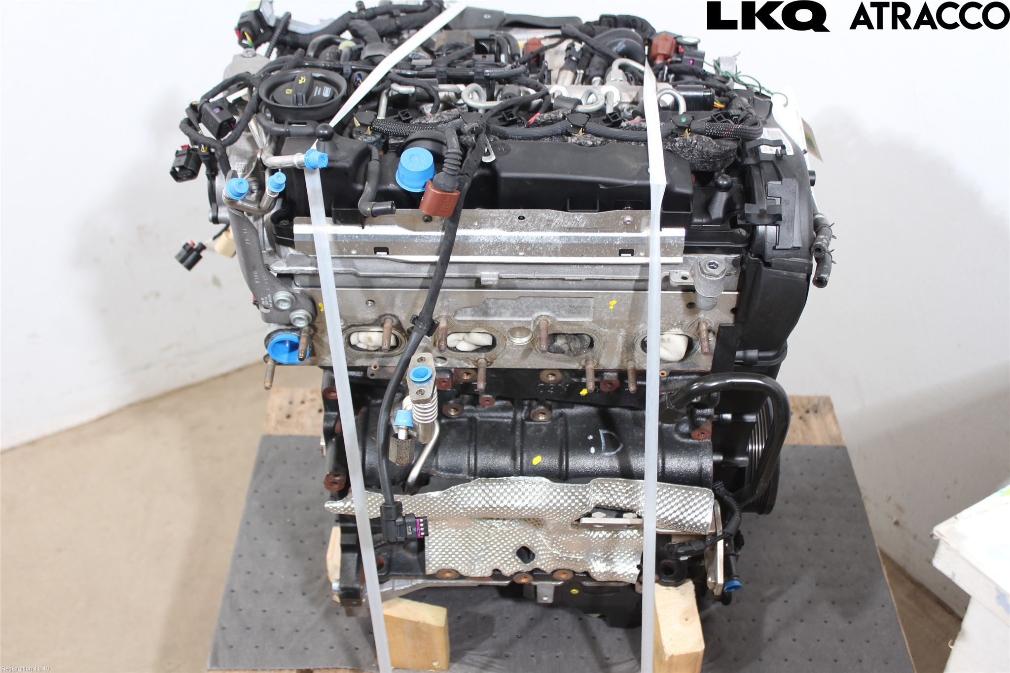 Audi A4 12-15 Motor Diesel