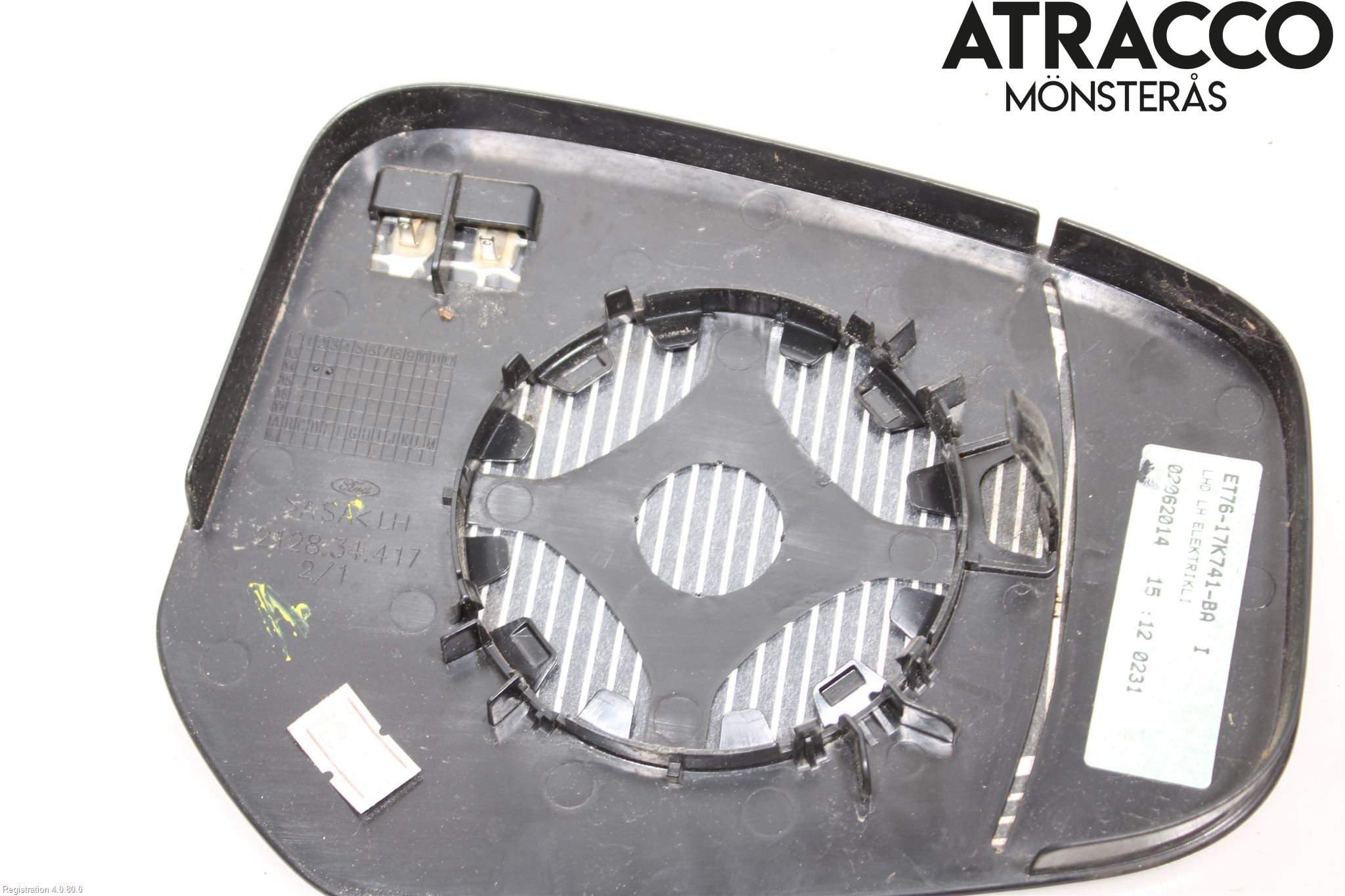 Ford TRANSIT/TOURNEO COURIER 13-23 Spegelglas Vä