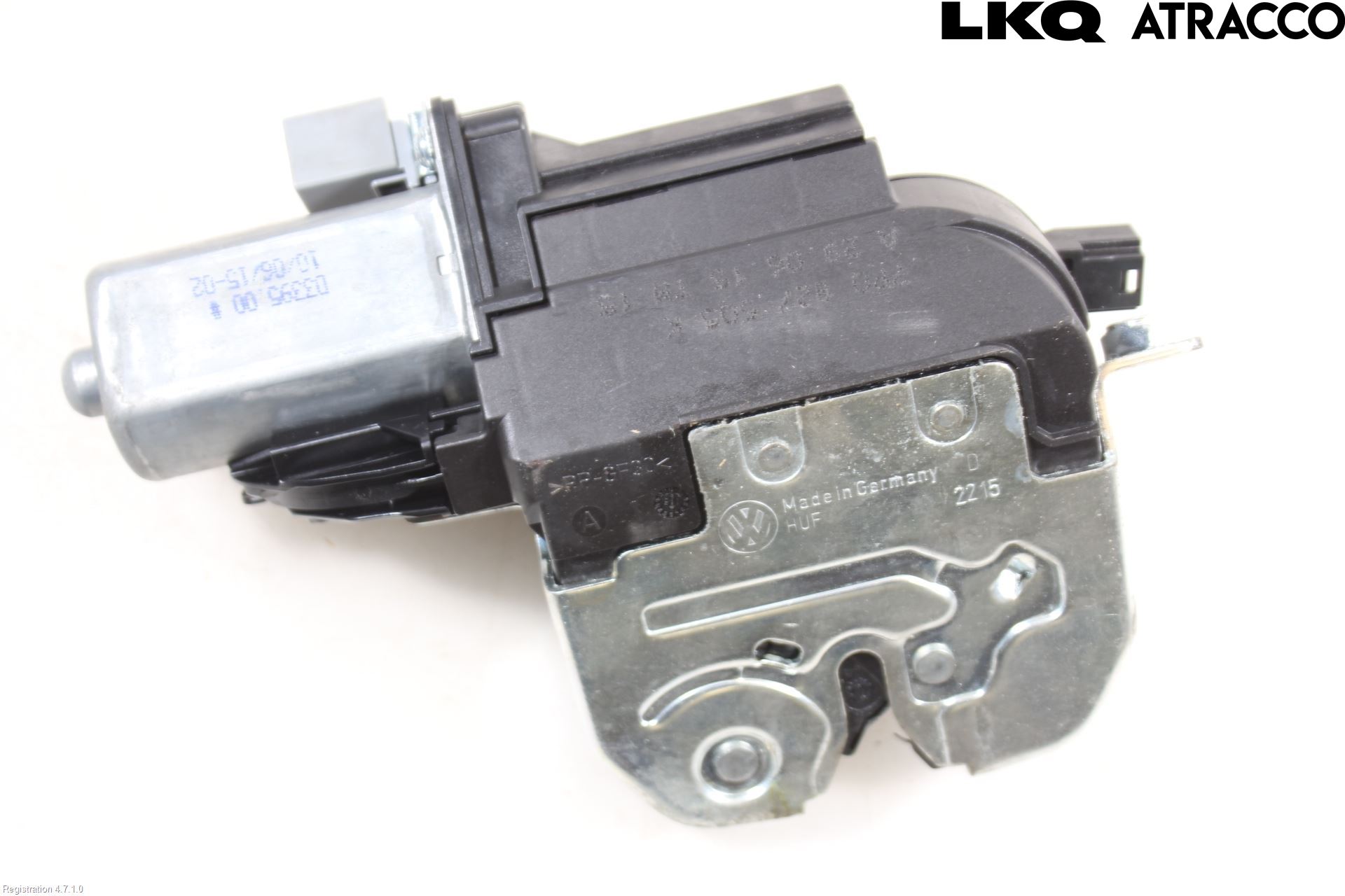 Porsche CAYENNE 03- Låskista Baklucka