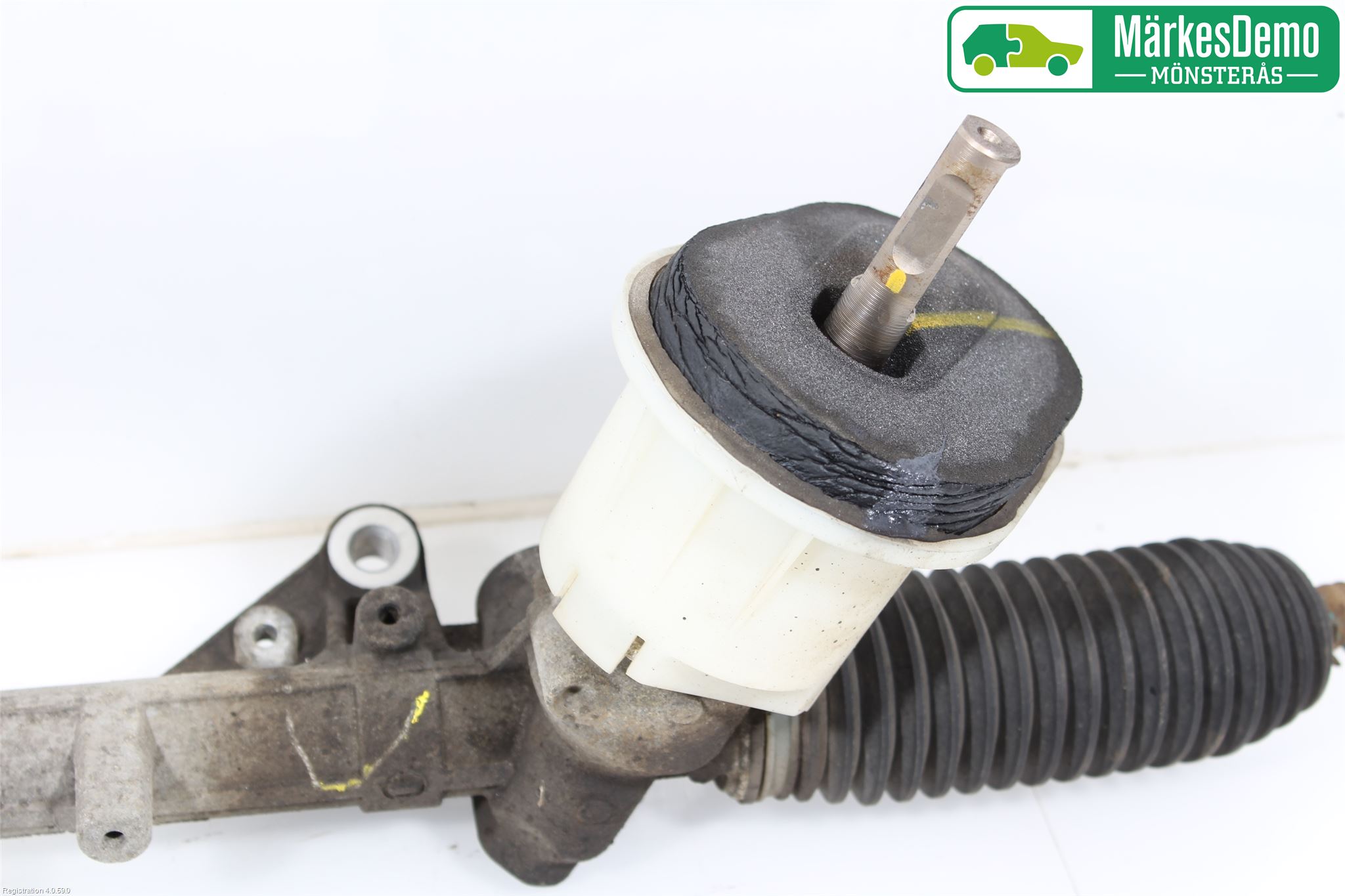 Renault CLIO III  09-12 Styrväxel-Snäcka