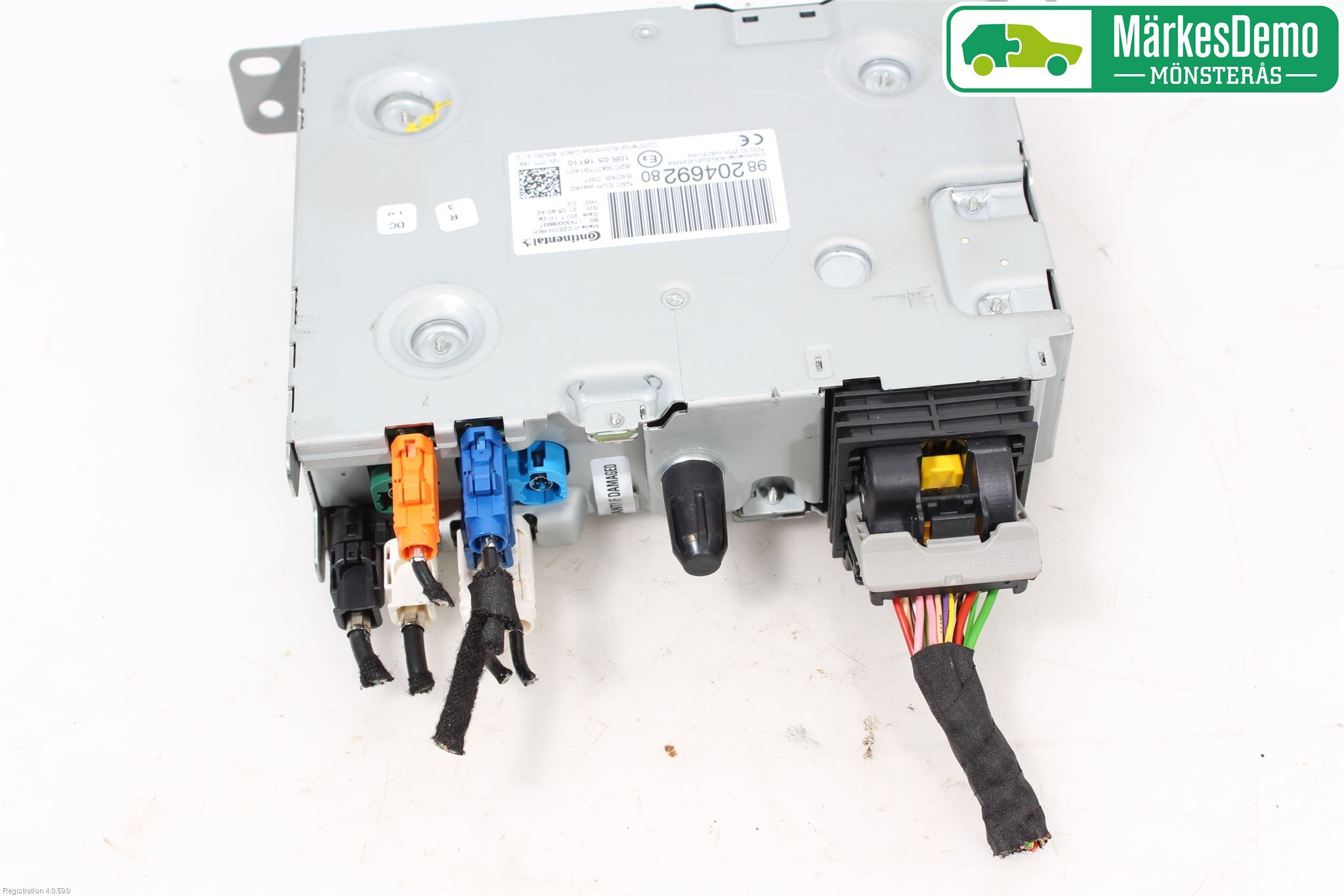 Peugeot 3008 17-24 Radio