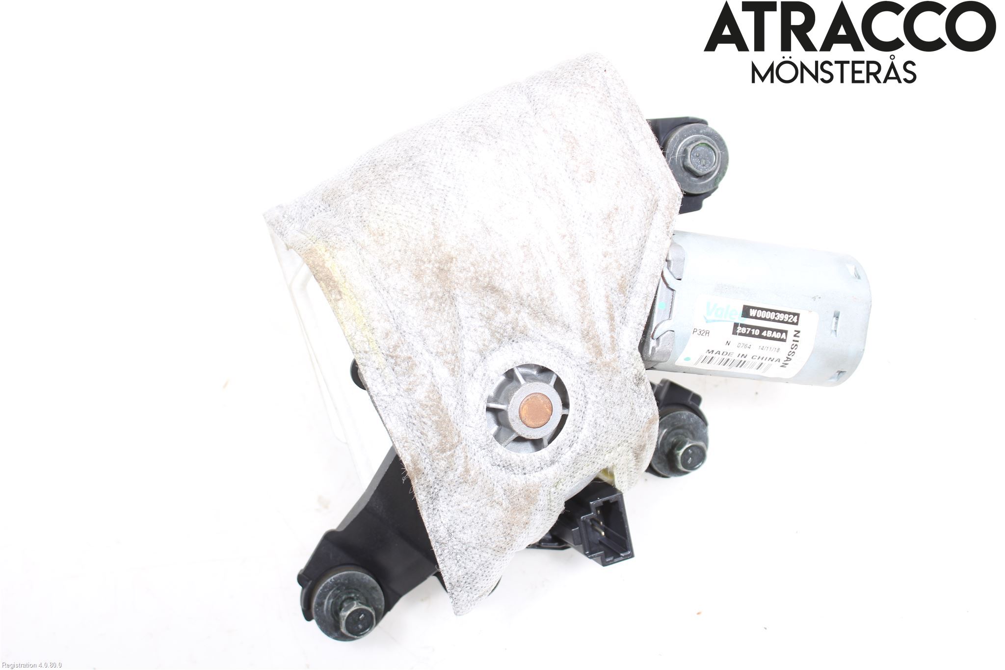 Nissan X-TRAIL 14-21 Torkarmotor Baklucka