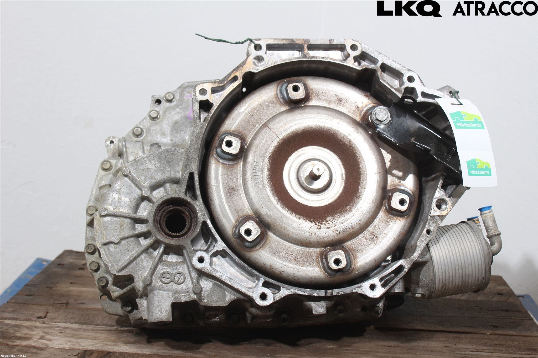 Peugeot 508 11-18 Växellåda Automat