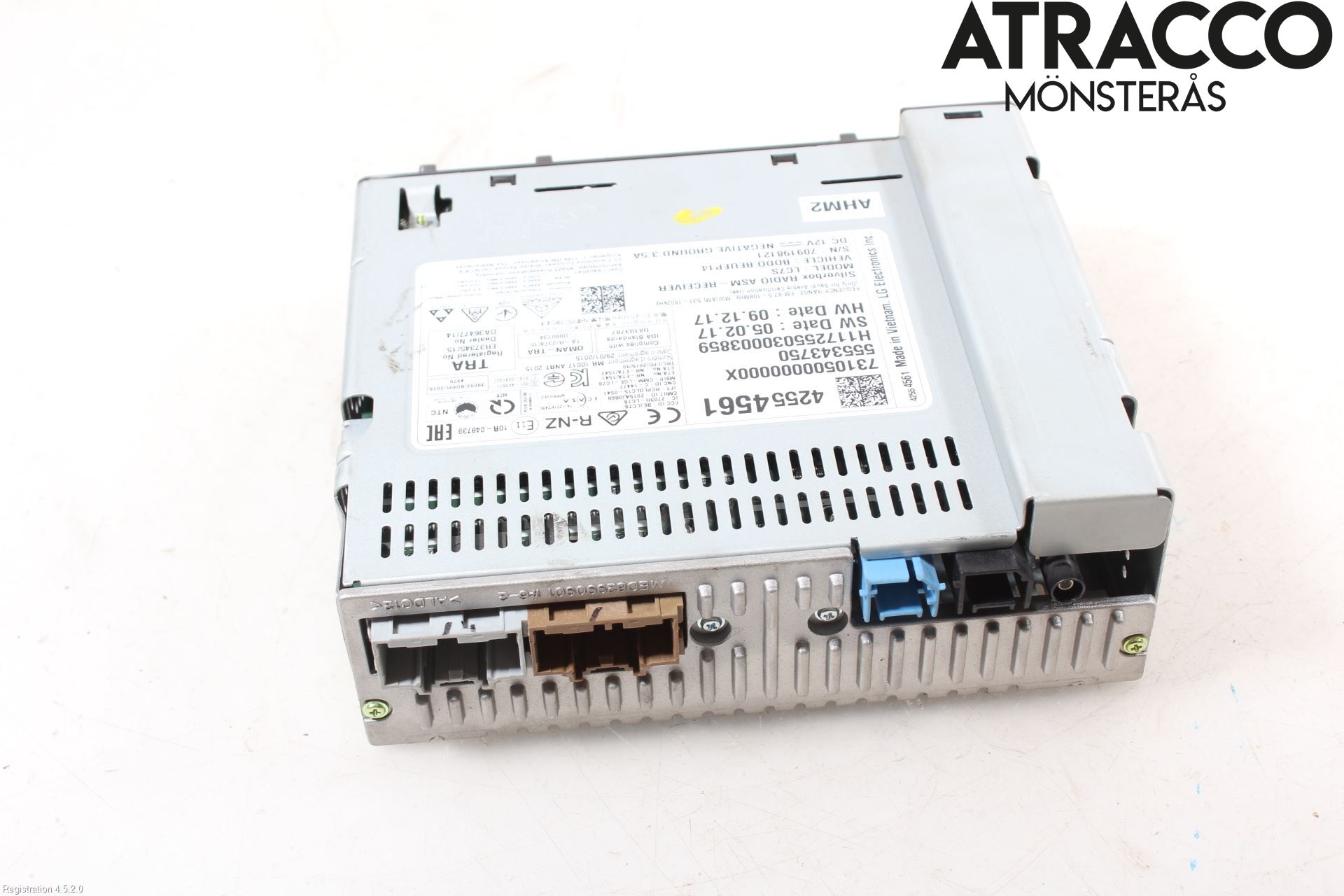 Opel ASTRA K 16-22 Radio