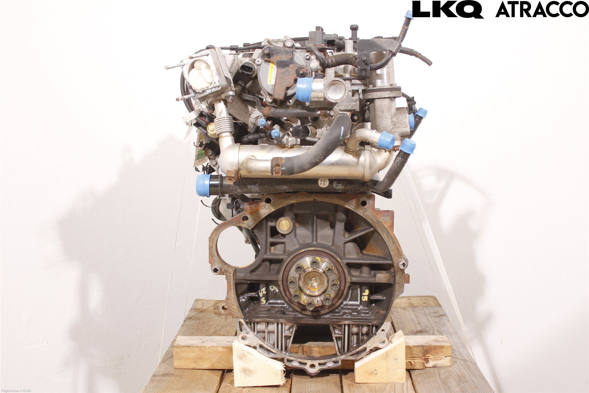 Kia CEED 06-12 Motor Diesel