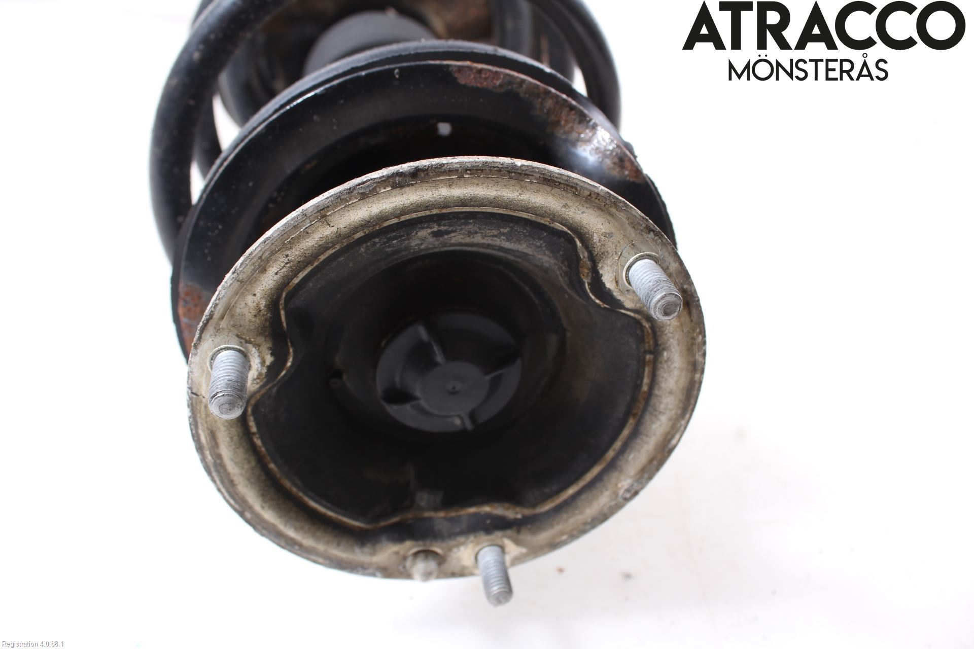 BMW X3 E83     03-10 Fjäderben Fram Höger