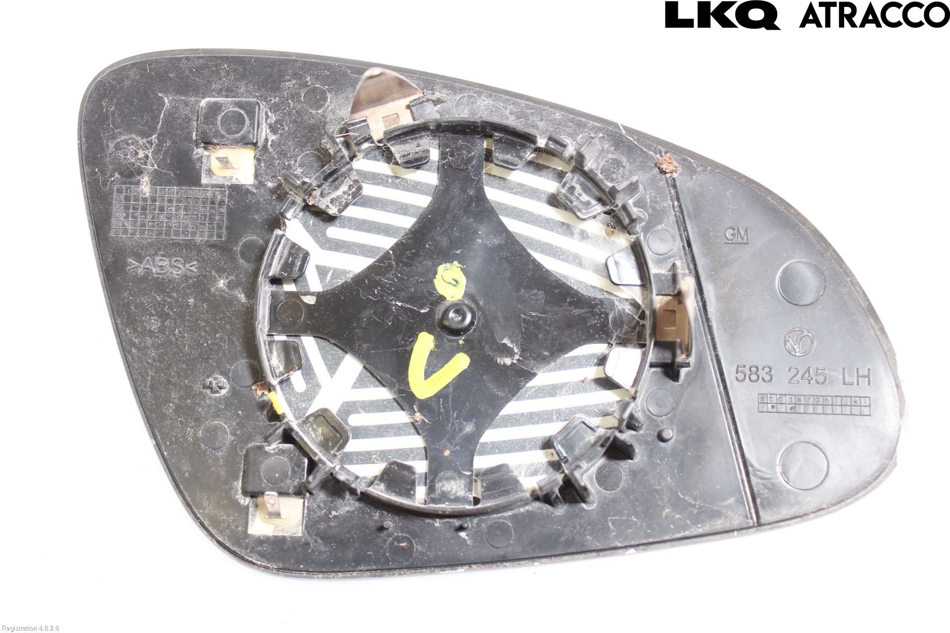 Opel ASTRA J 10-15 Spegelglas Vä