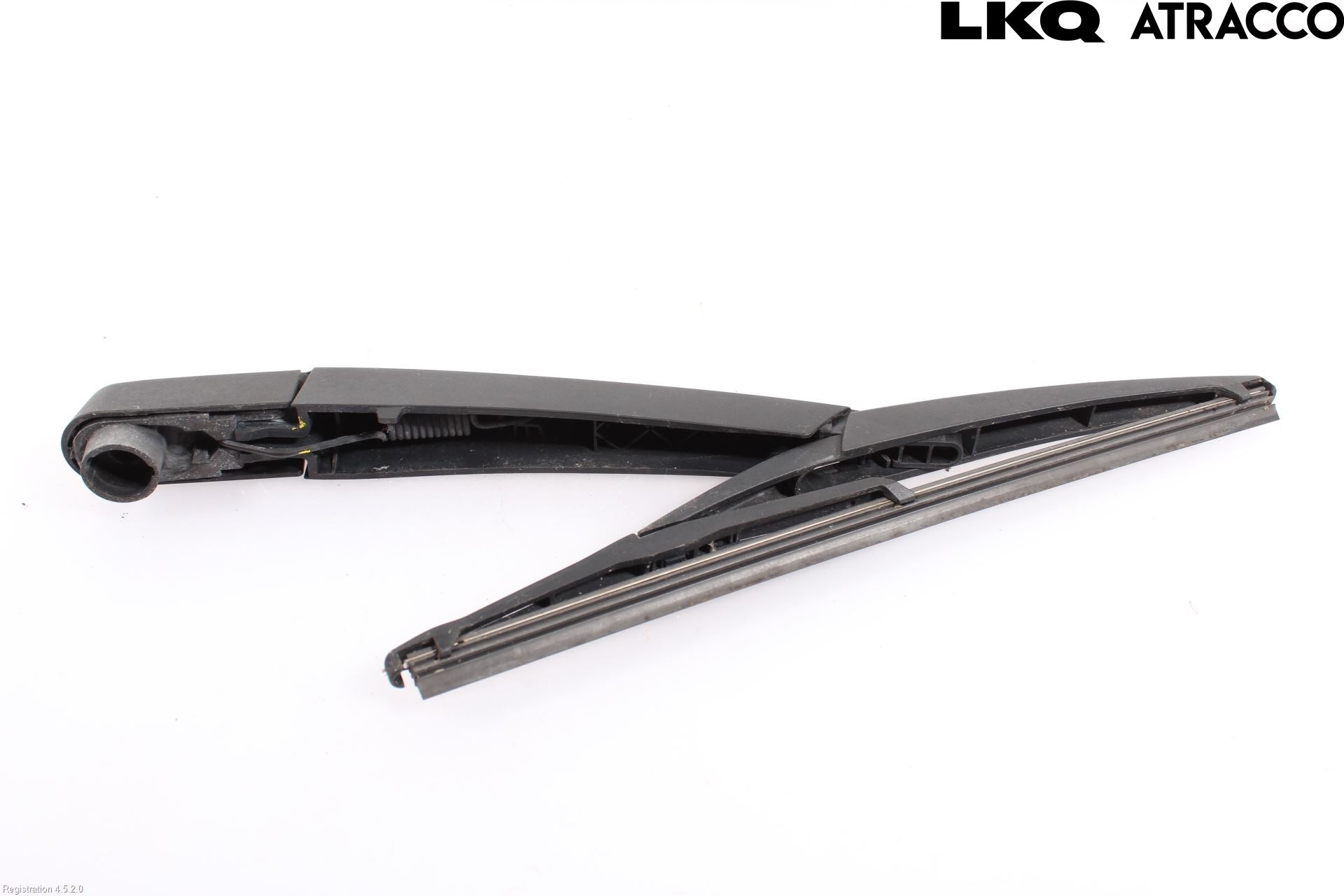 Renault CAPTUR 13-19 Torkararm-Bakruta