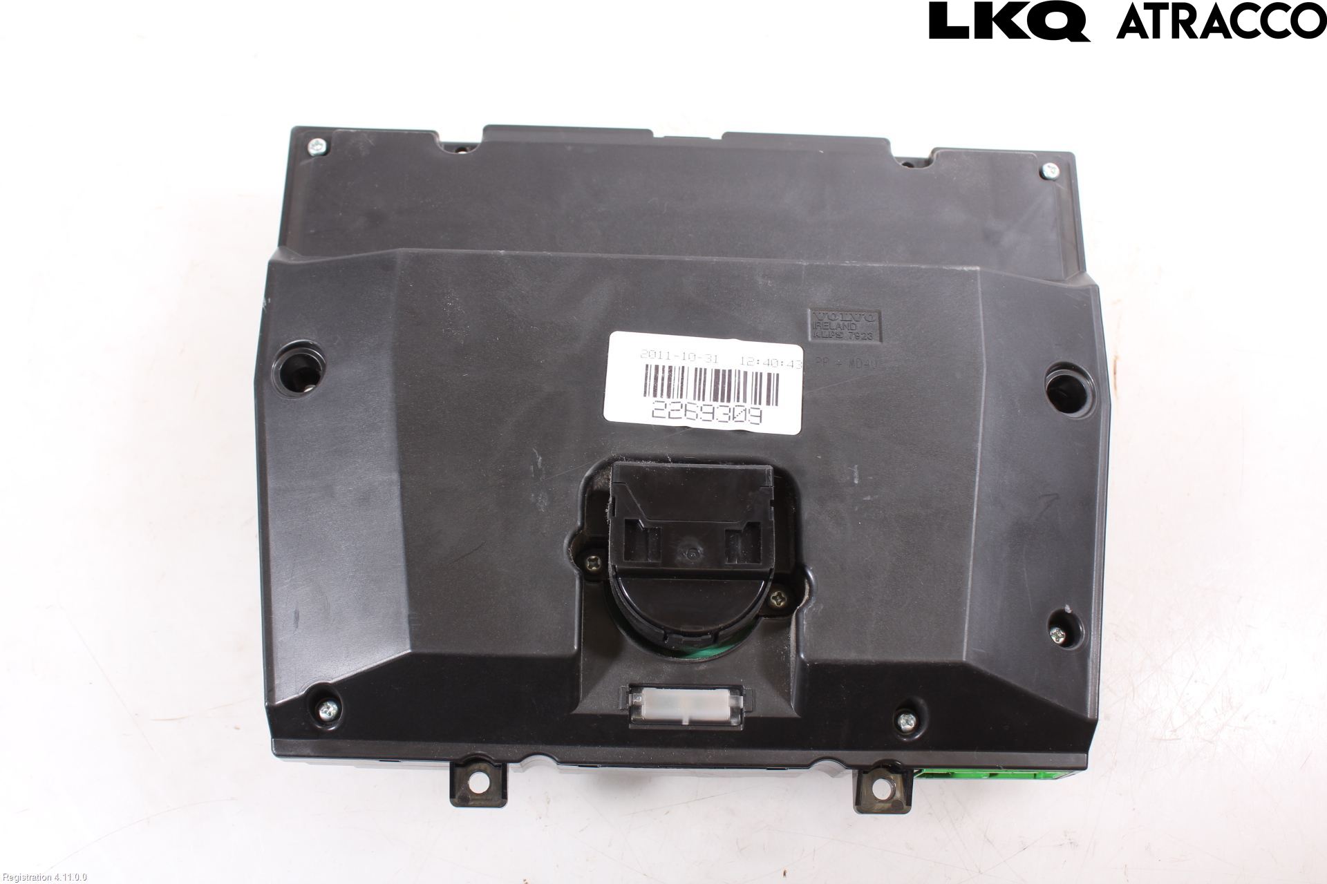 Volvo V70 08-13 Ac Styrenhet Ac Manöveren