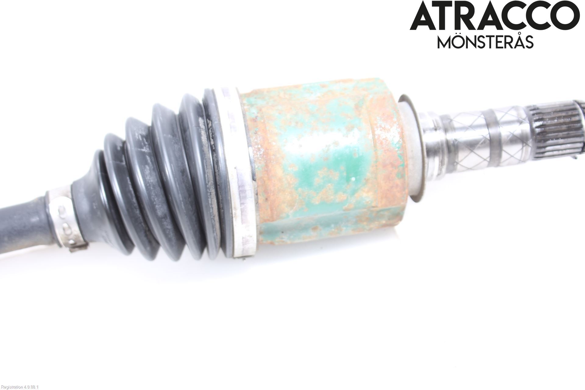 Subaru FORESTER SH  08-13 Drivaxel Bak Vänster