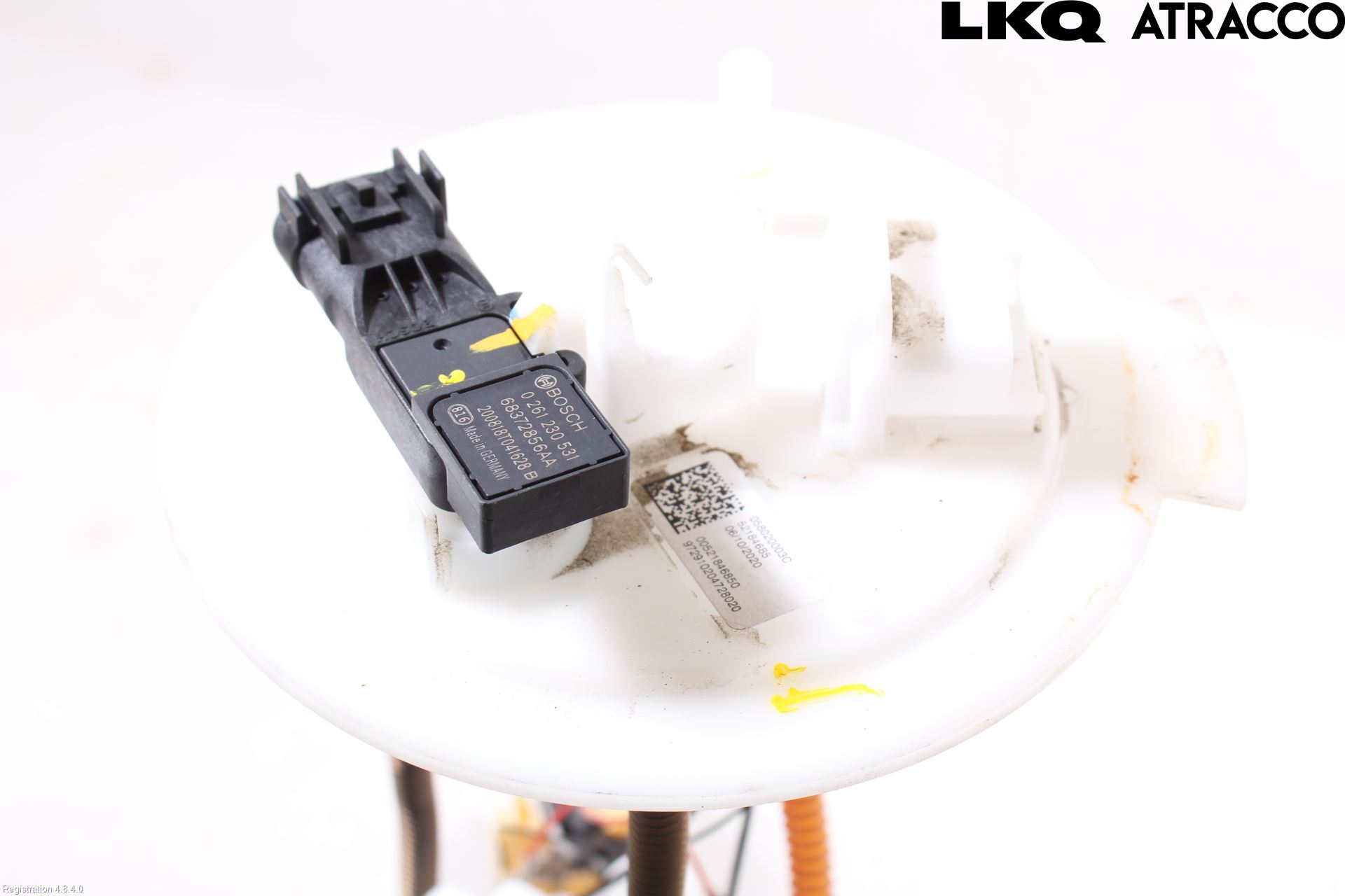 Jeep RENEGADE Bränslepump El