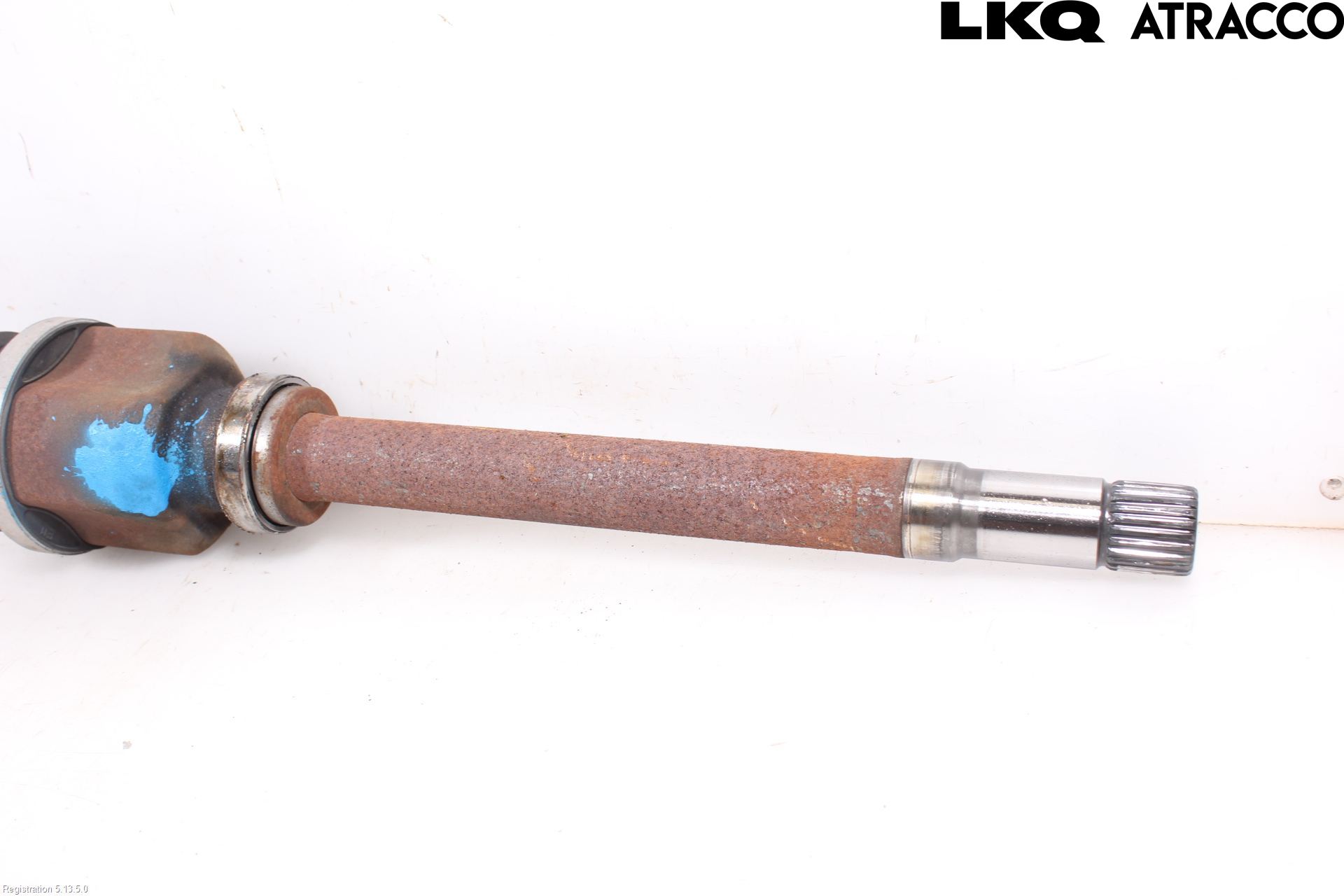 Peugeot 3008 17-24 Drivaxel Fram Höger