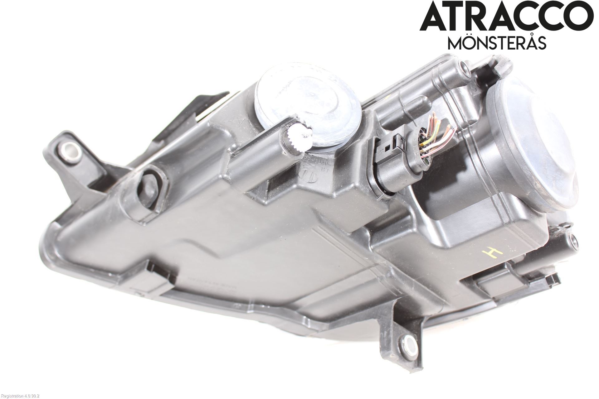 Volkswagen VW PASSAT 05-11 Strålkastare Höger