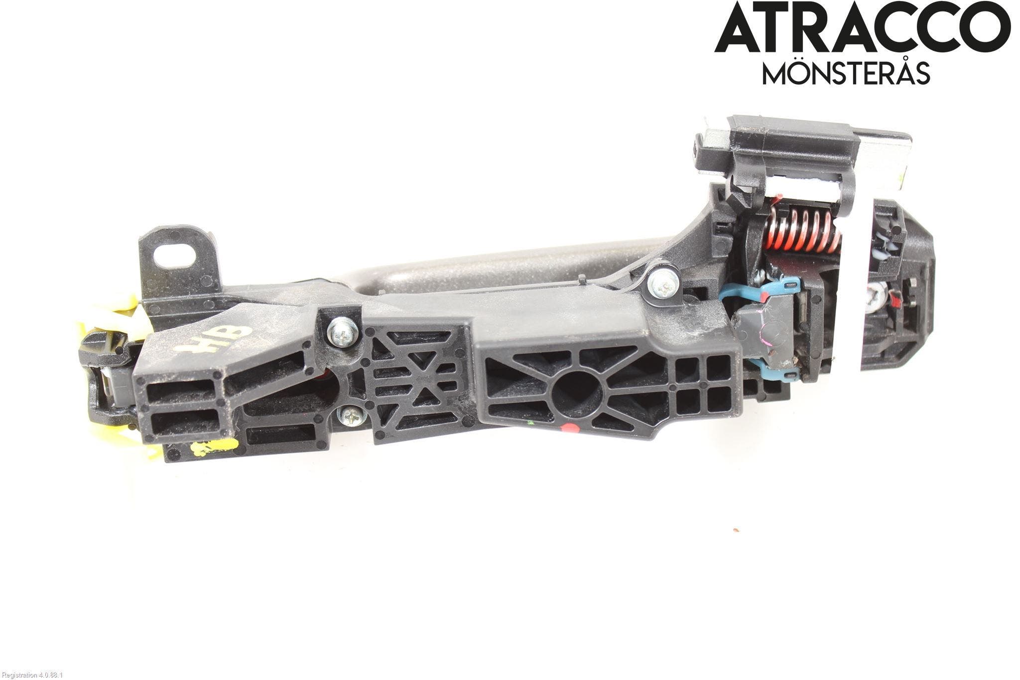 Toyota AVENSIS 16-18 Dörrhandtag Yttre Hö