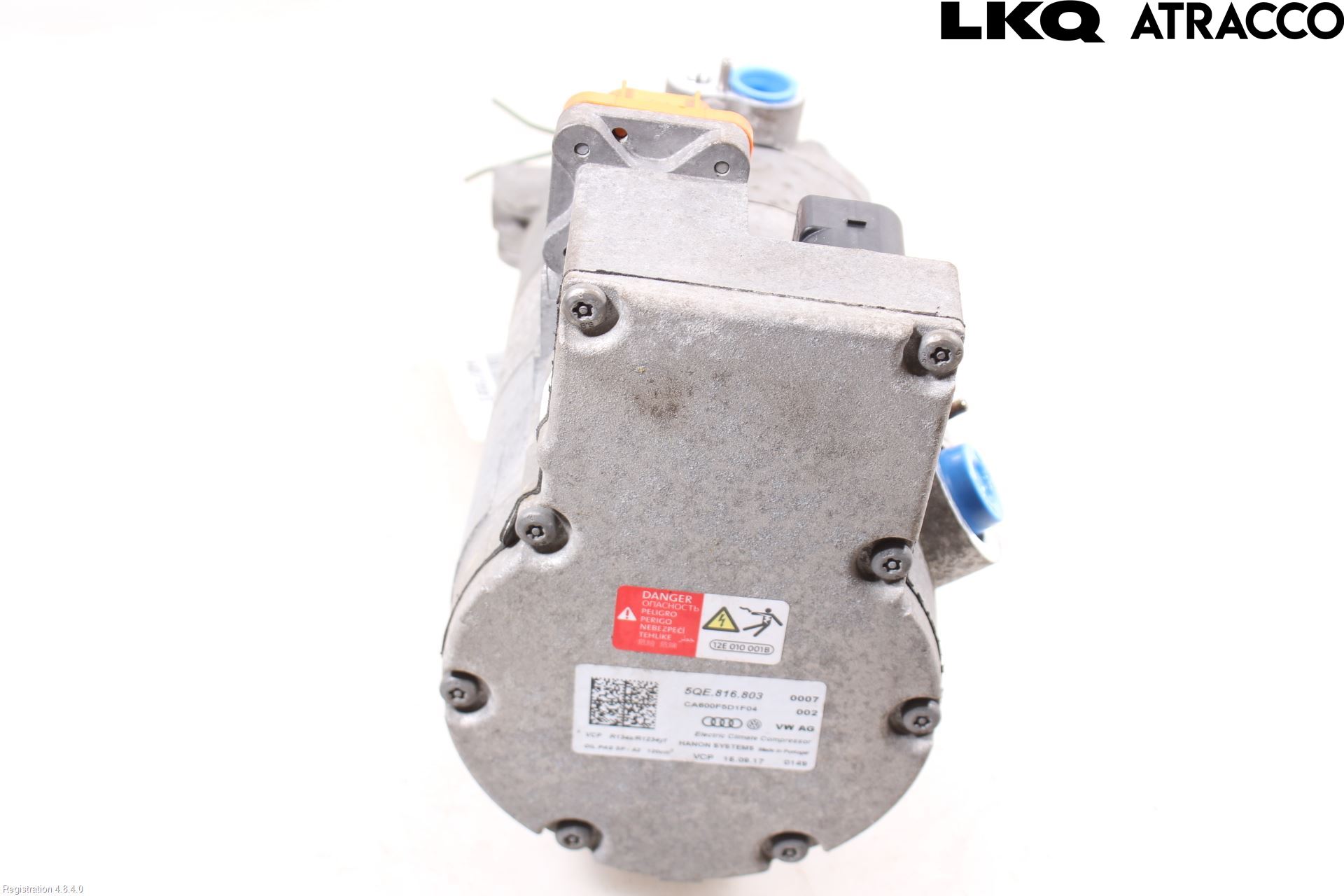 Volkswagen VW PASSAT 15-19 Ac Kompressor