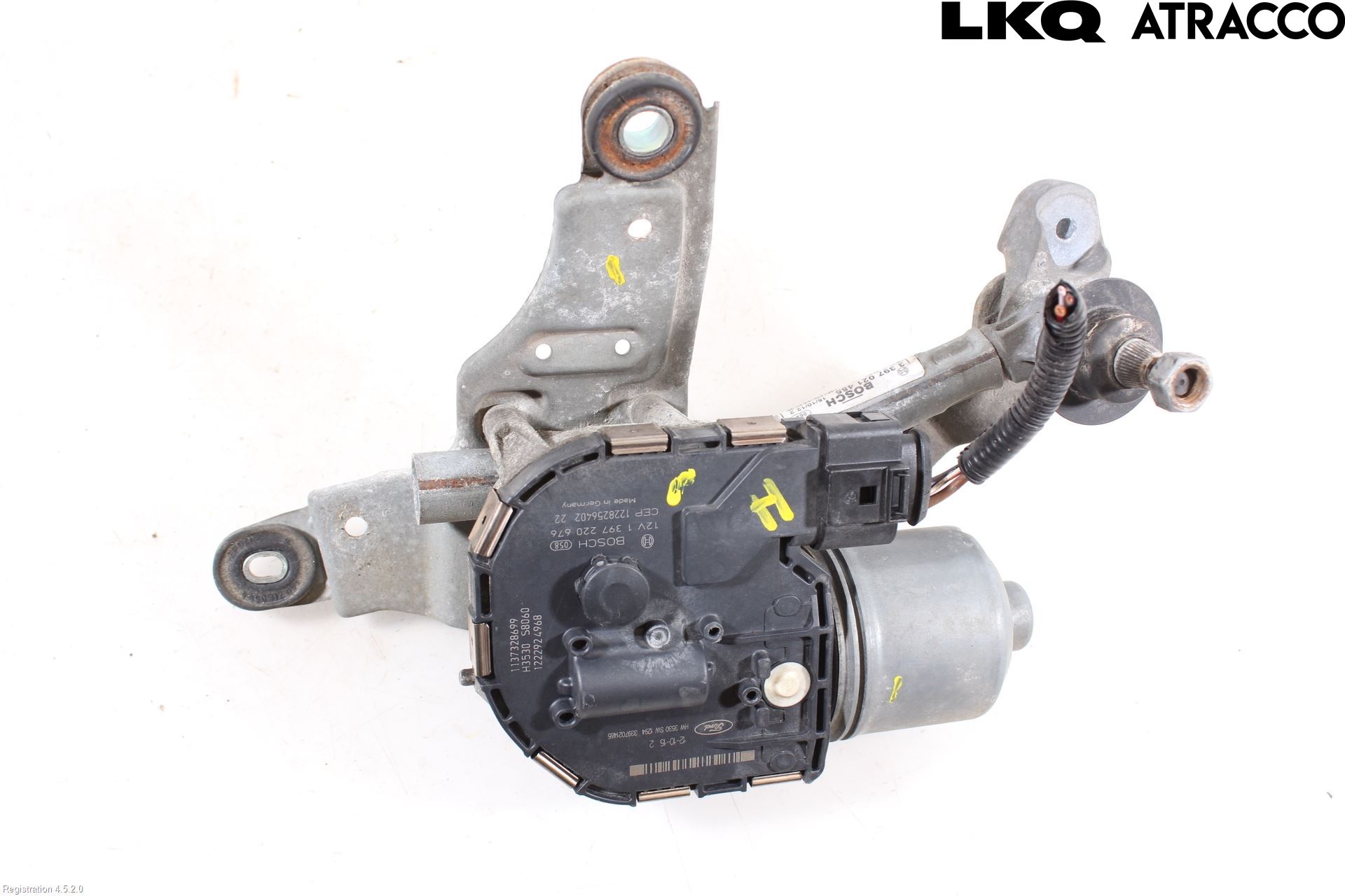 Ford S-MAX 06-15 Torkarmotor Vindruta