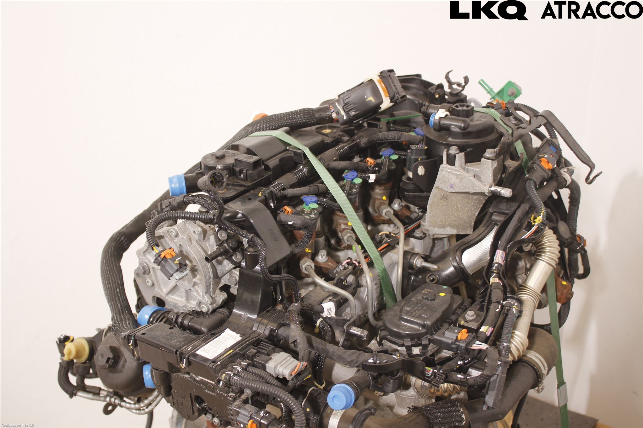 Peugeot 3008 09-16 Motor Diesel