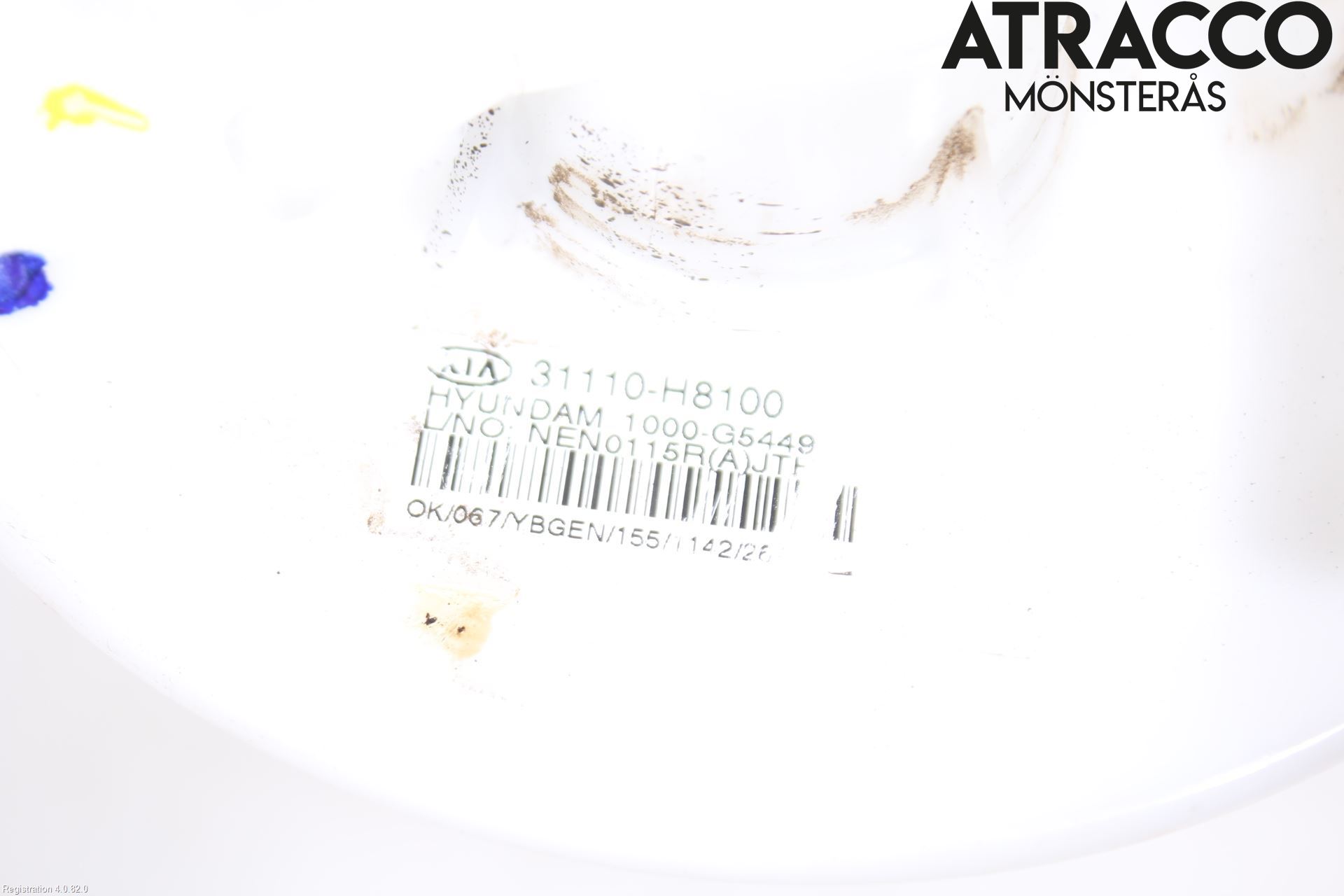 Kia RIO 17- Bränslepump El