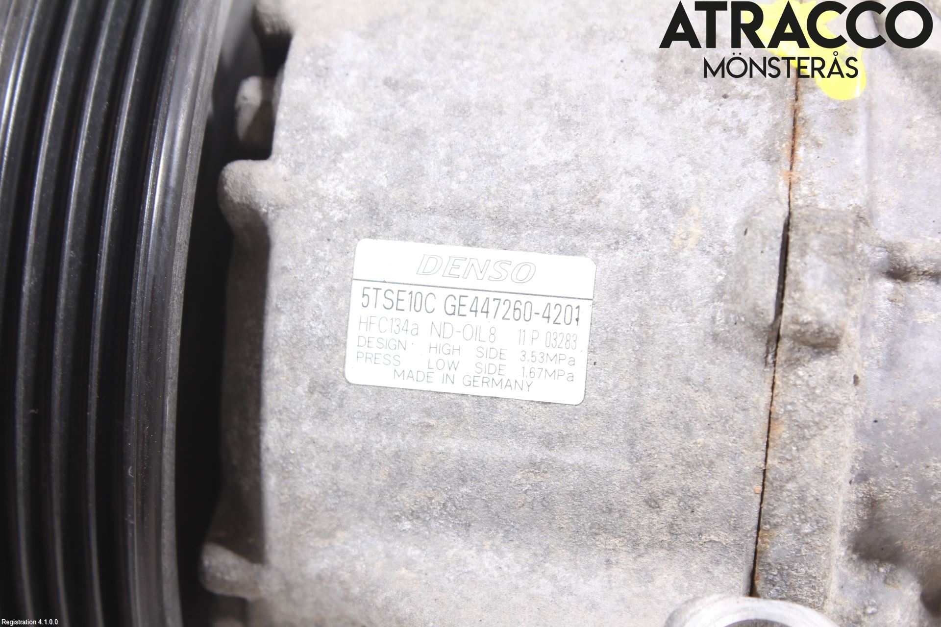 Toyota YARIS XP130 12-14 Ac Kompressor