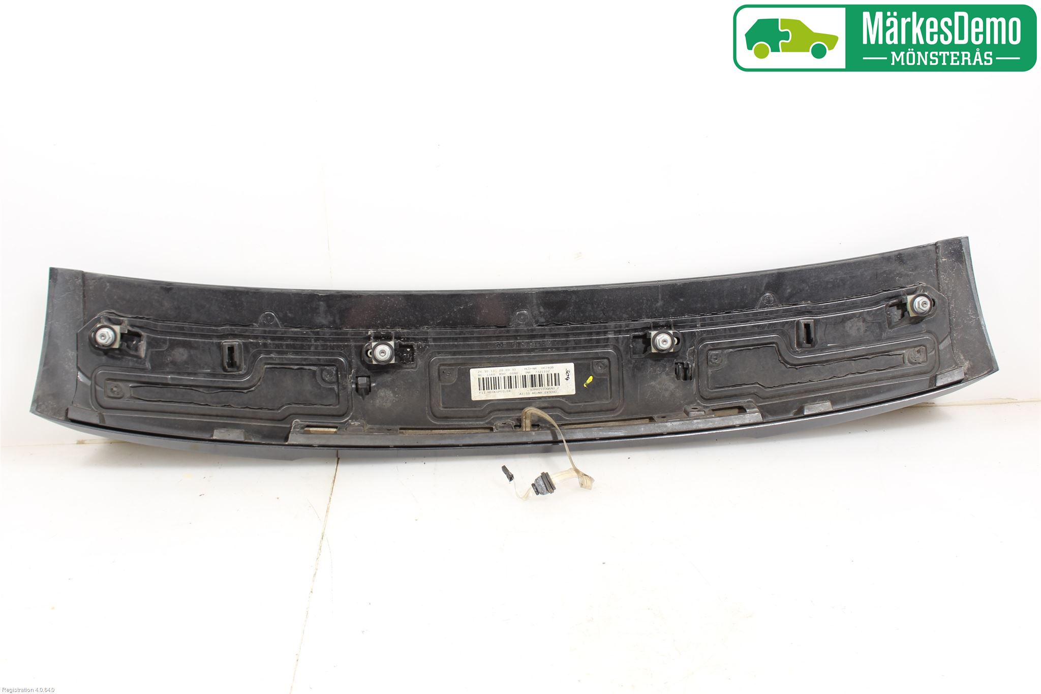 BMW 5 F10/F11/F18 09-17 Spoiler Baklucka