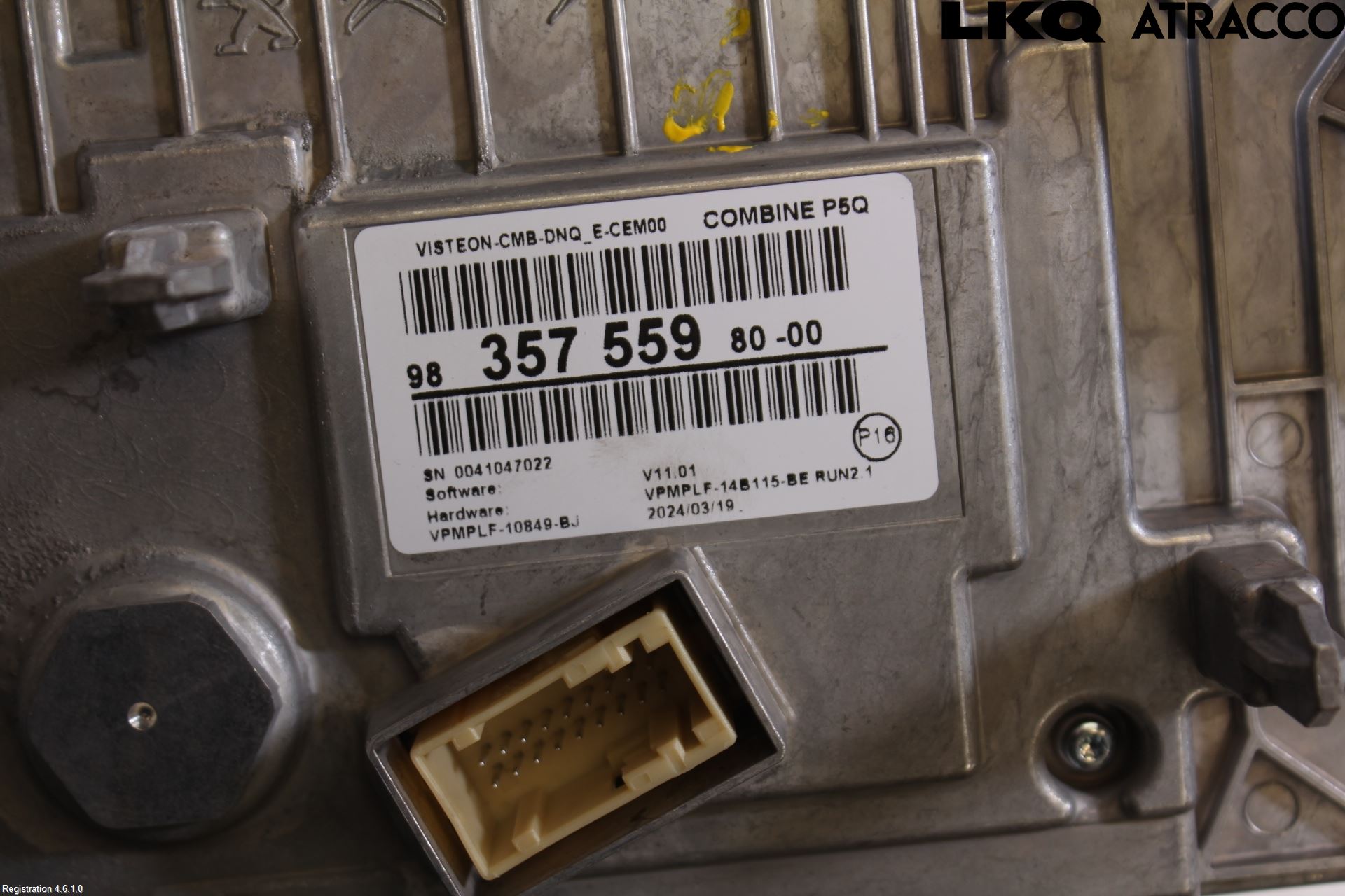 Peugeot 308/E-308 21- Instrument Komb