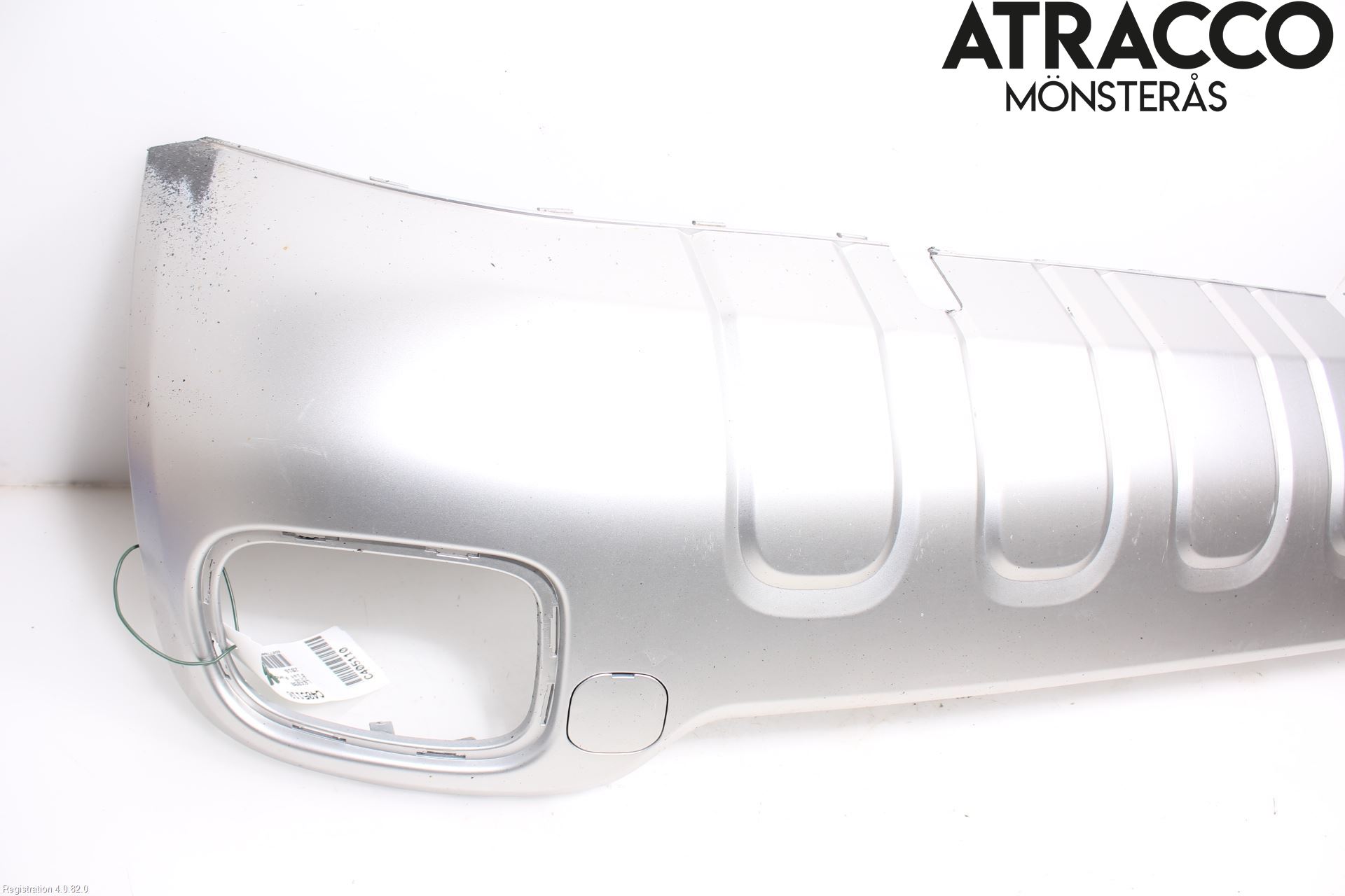 Fiat PANDA 12- Spoiler Bak