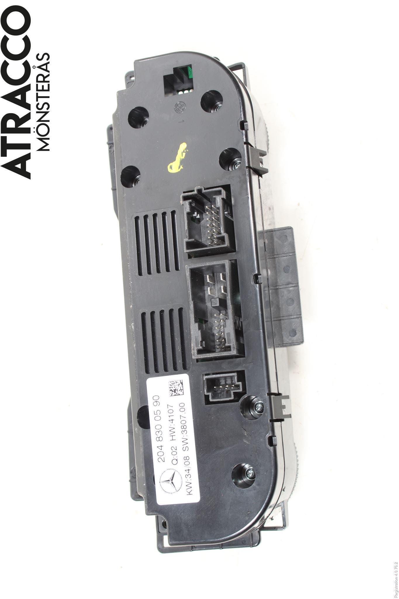 Mercedes-Benz MB C-KLASS (W204) 07-15 Ac Styrenhet Ac Manöveren