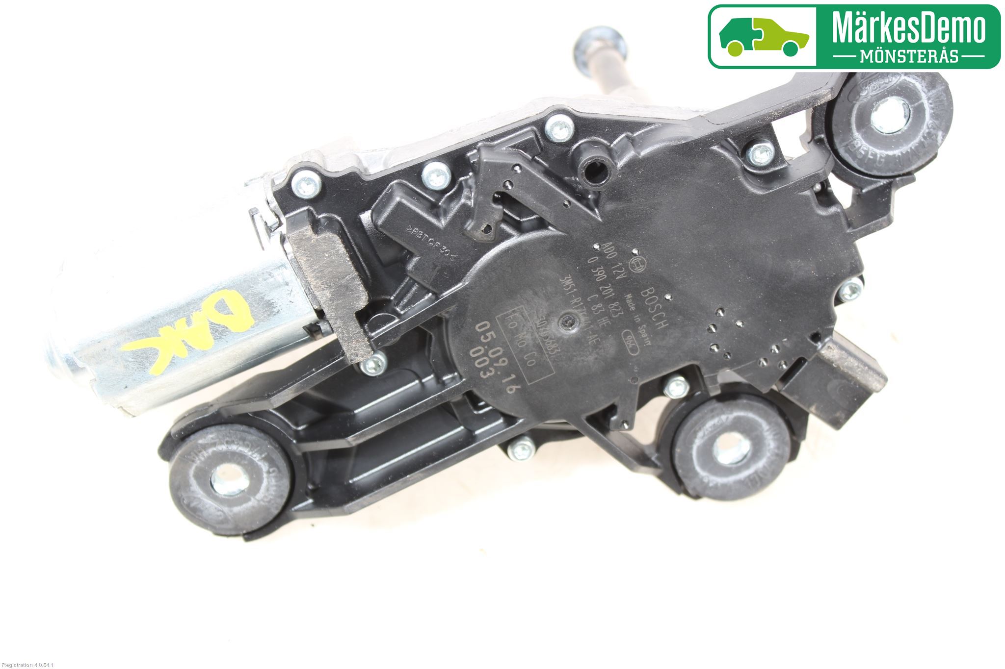 Volvo V50 04-07 Torkarmotor Vindruta