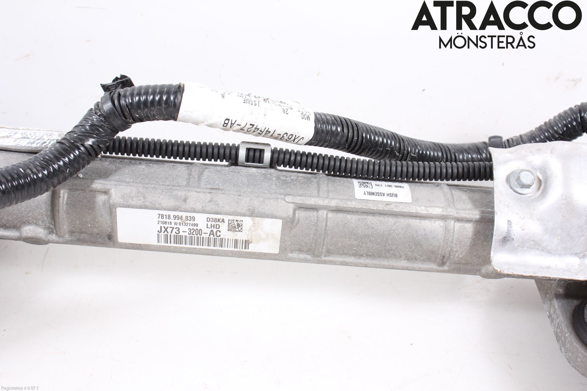 Jaguar XE (X760) 15-24 Styrväxel-Snäcka Elektrisk