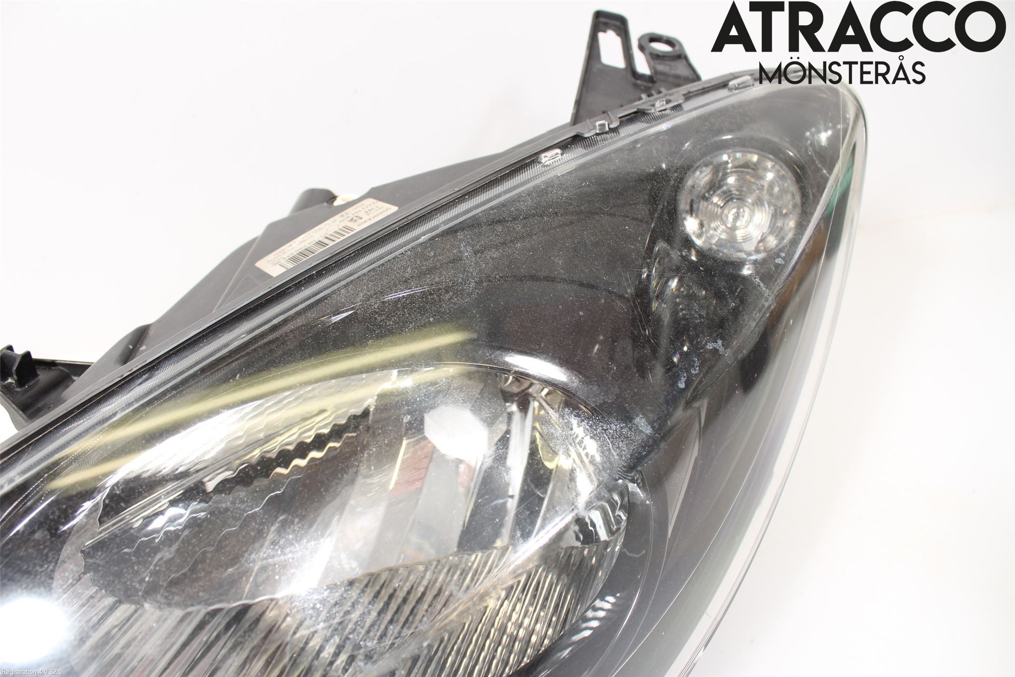 Peugeot 1007 Strålkastare Vänster