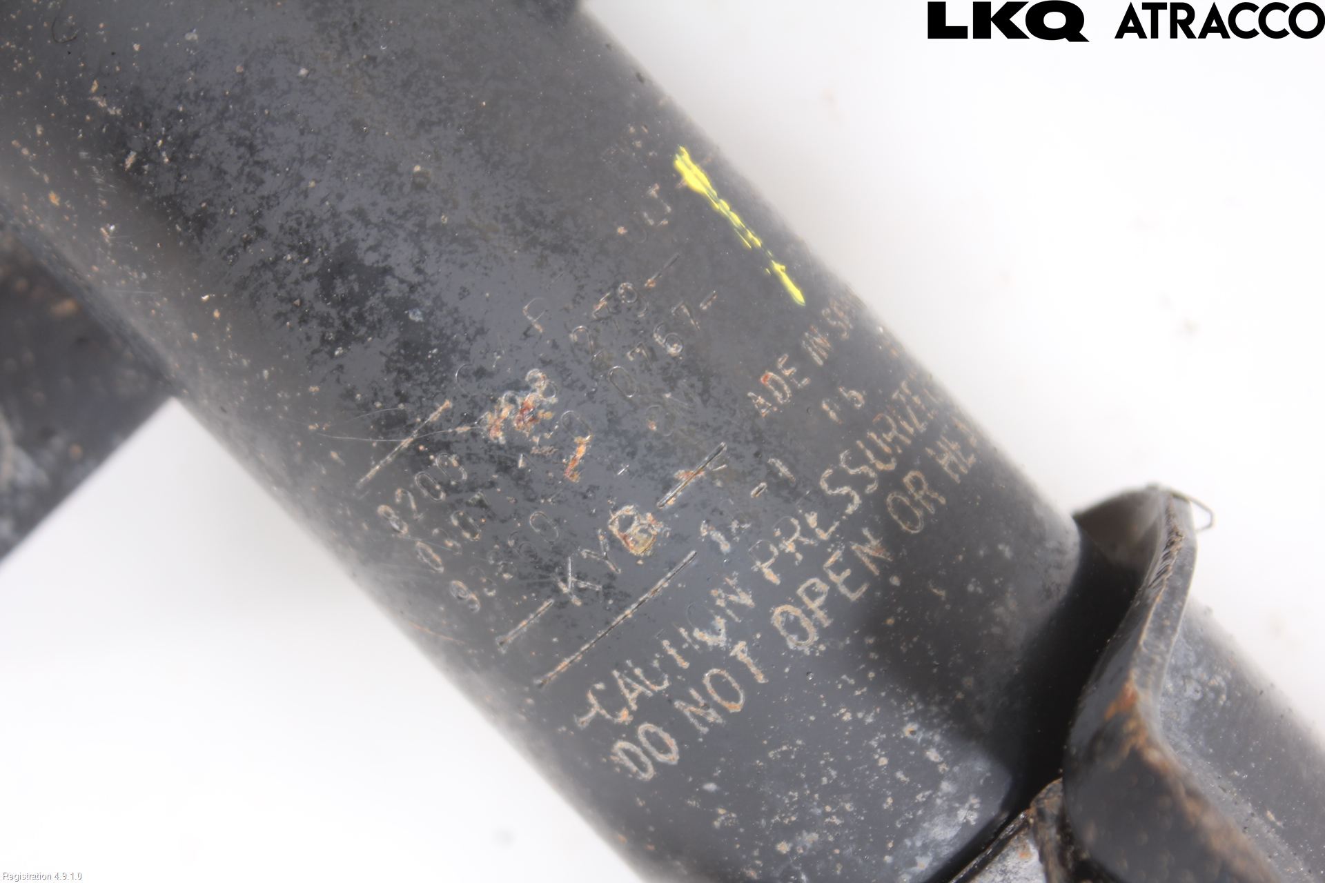 Renault TRAFIC   02-14 Fjäderben Fram Höger