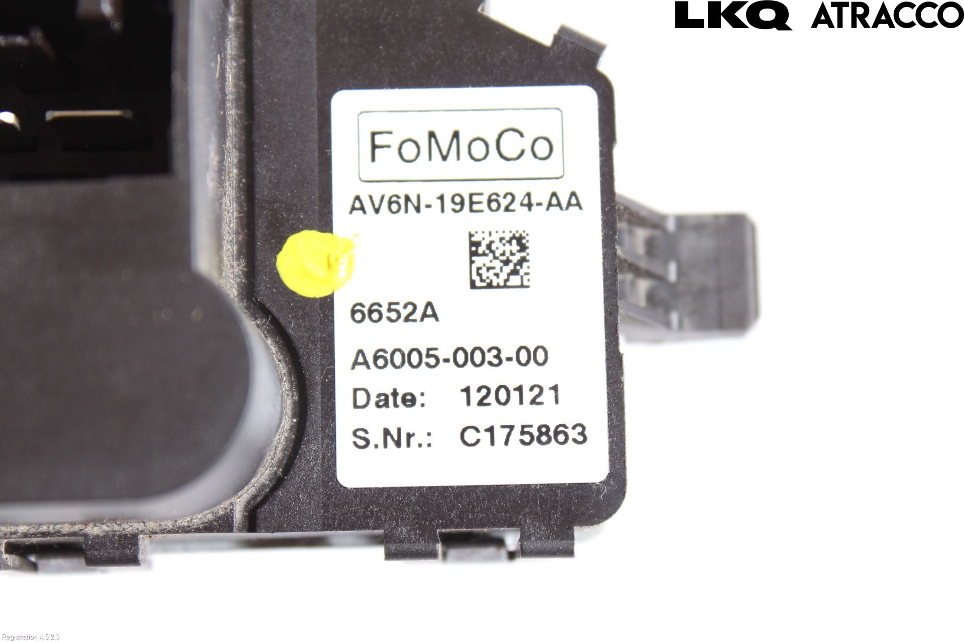 Ford FOCUS 11-14 Värmefläktsmotstånd