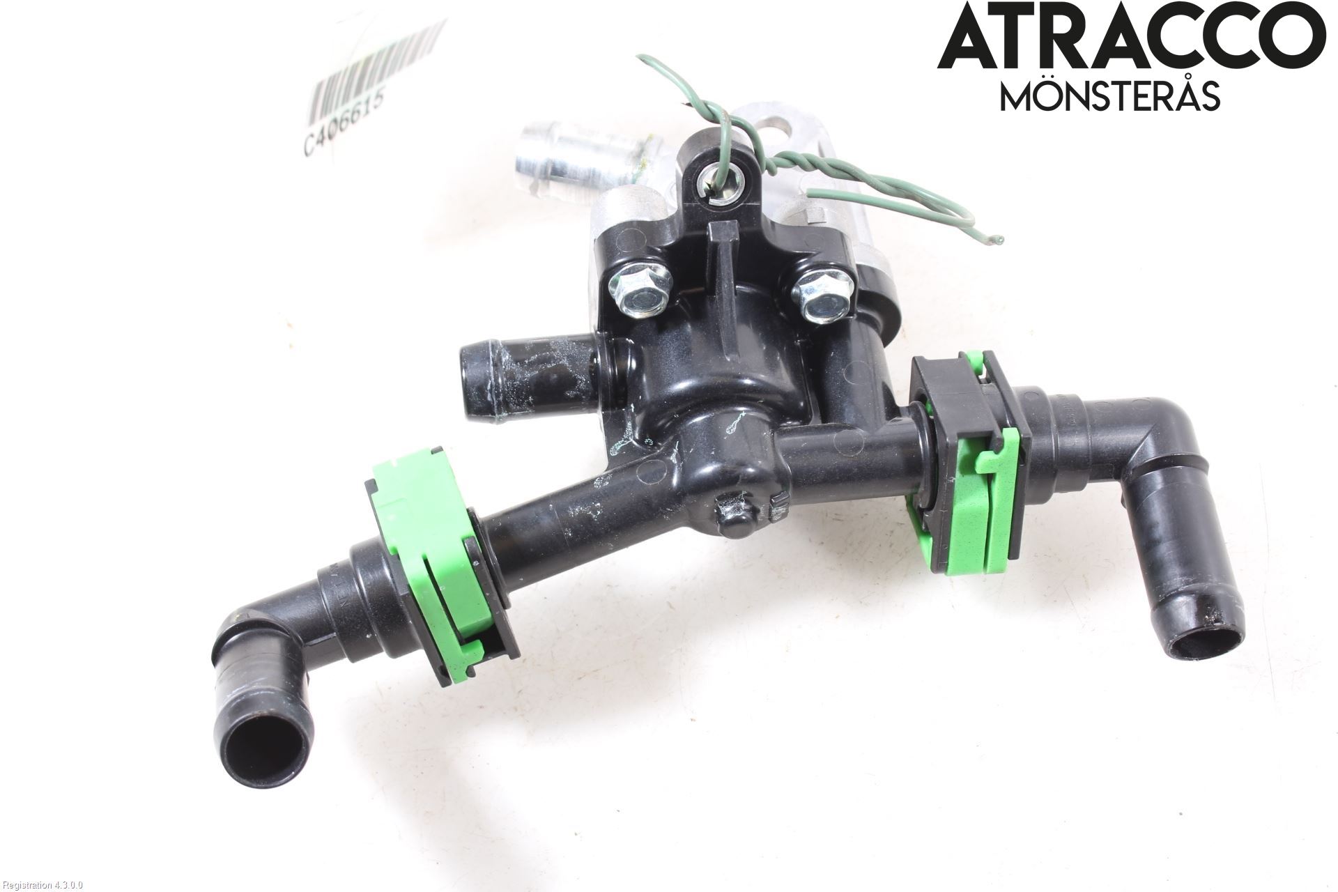 Mitsubishi ECLIPS CROSS Termostat