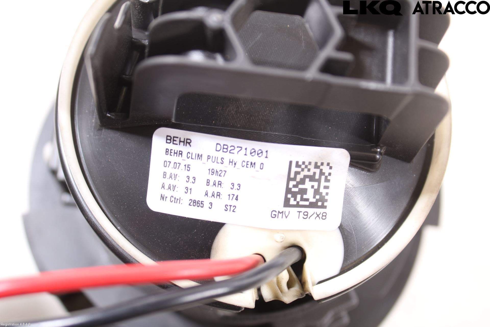 Peugeot 308 14-21 Värmefläkt