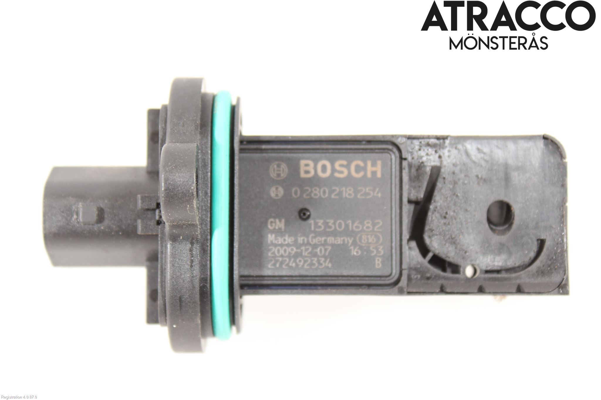 Opel ASTRA J 10-15 Injluftmassamätare