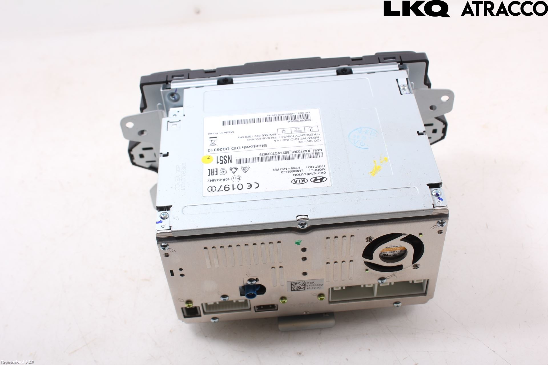 Kia CEED 12-18 Cd Radio - Multimediapanel
