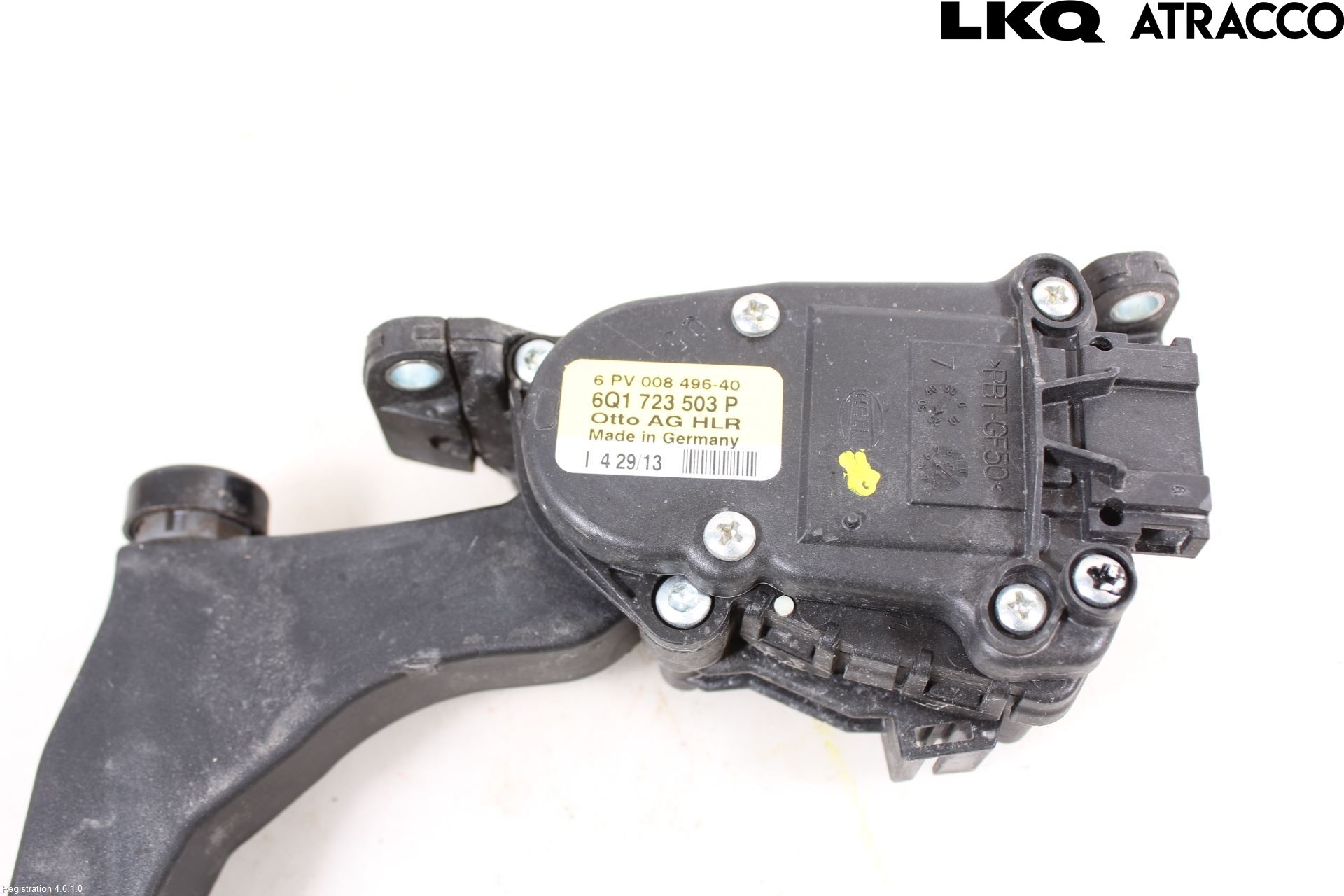 Volkswagen VW AMAROK 2H 10-22 Gaspedal