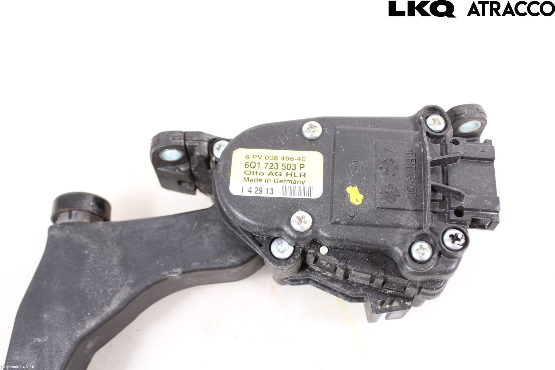 Volkswagen VW AMAROK 2H 10-22 Gaspedal