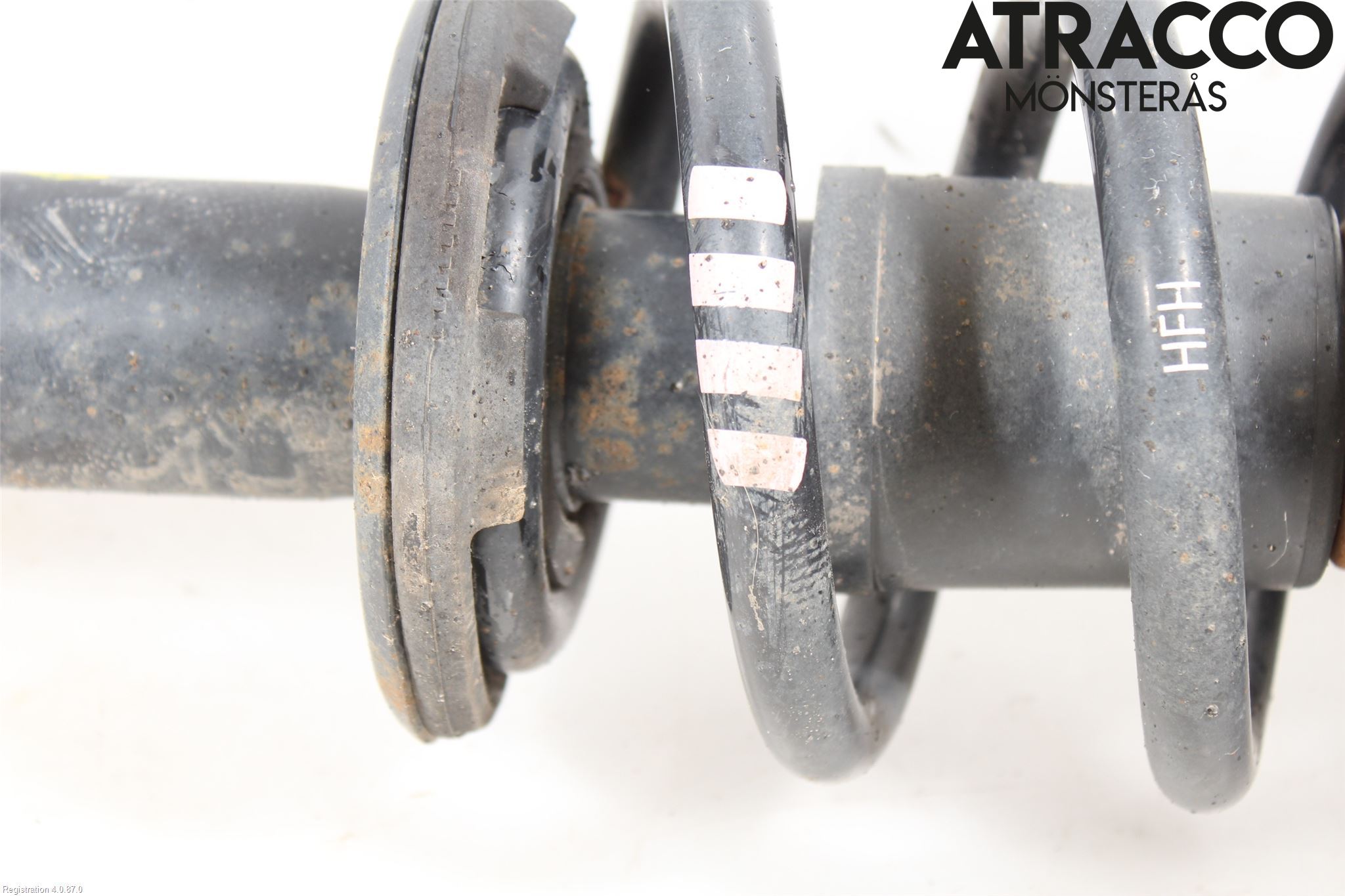 Audi A6/S6     05-11 Fjäderben Fram Höger