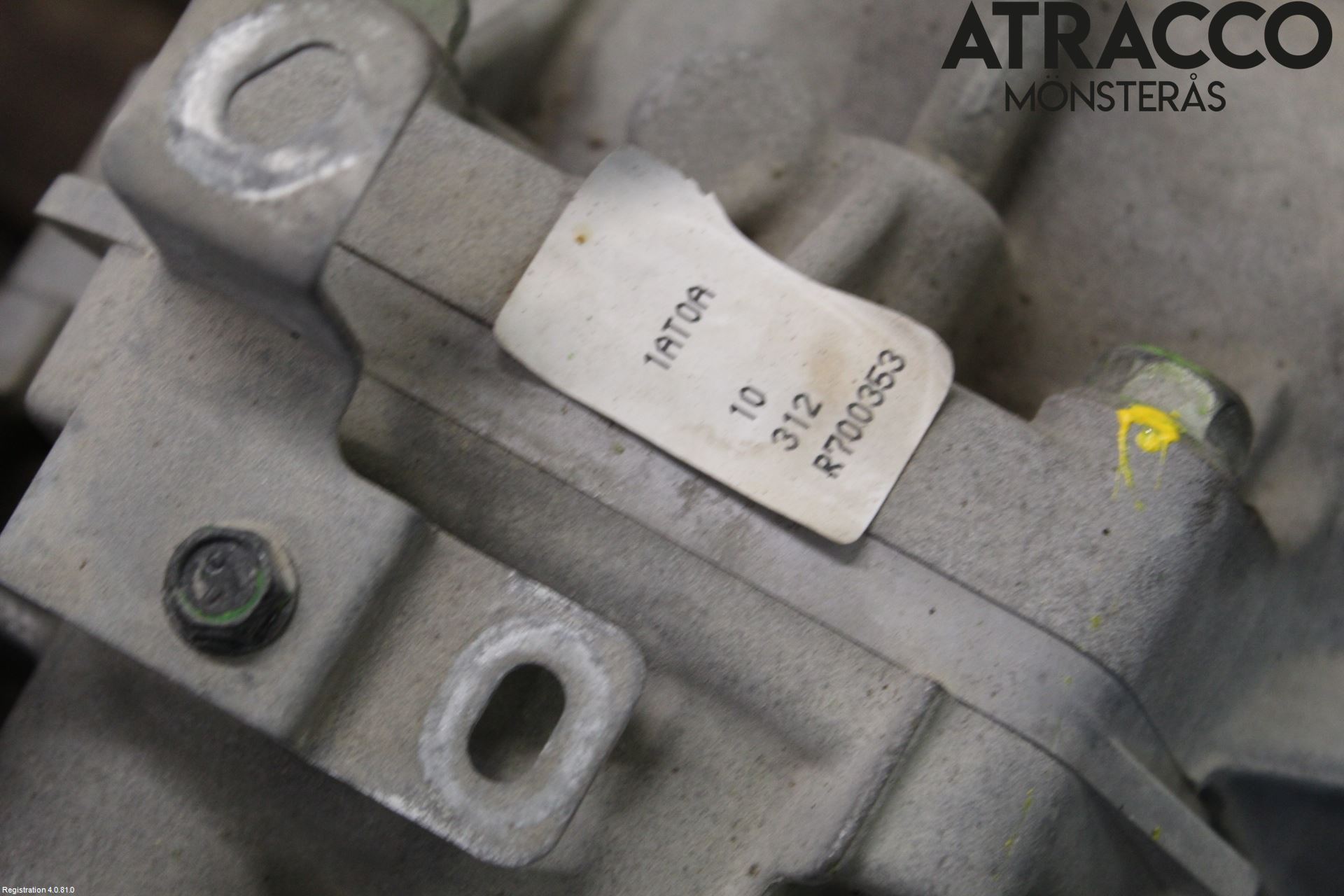 Nissan MURANO 09-15 Växellåda Automat