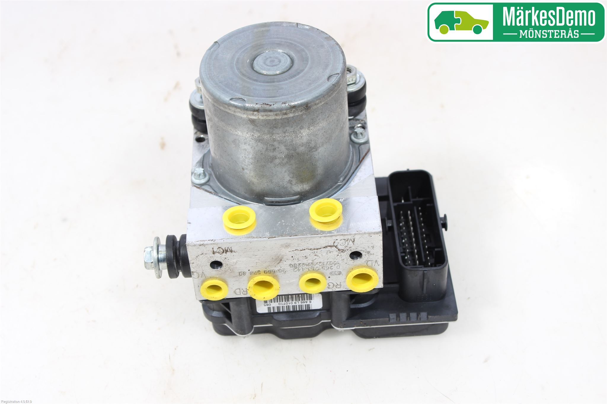 Peugeot 308 08-13 Abs Hydraulaggregat