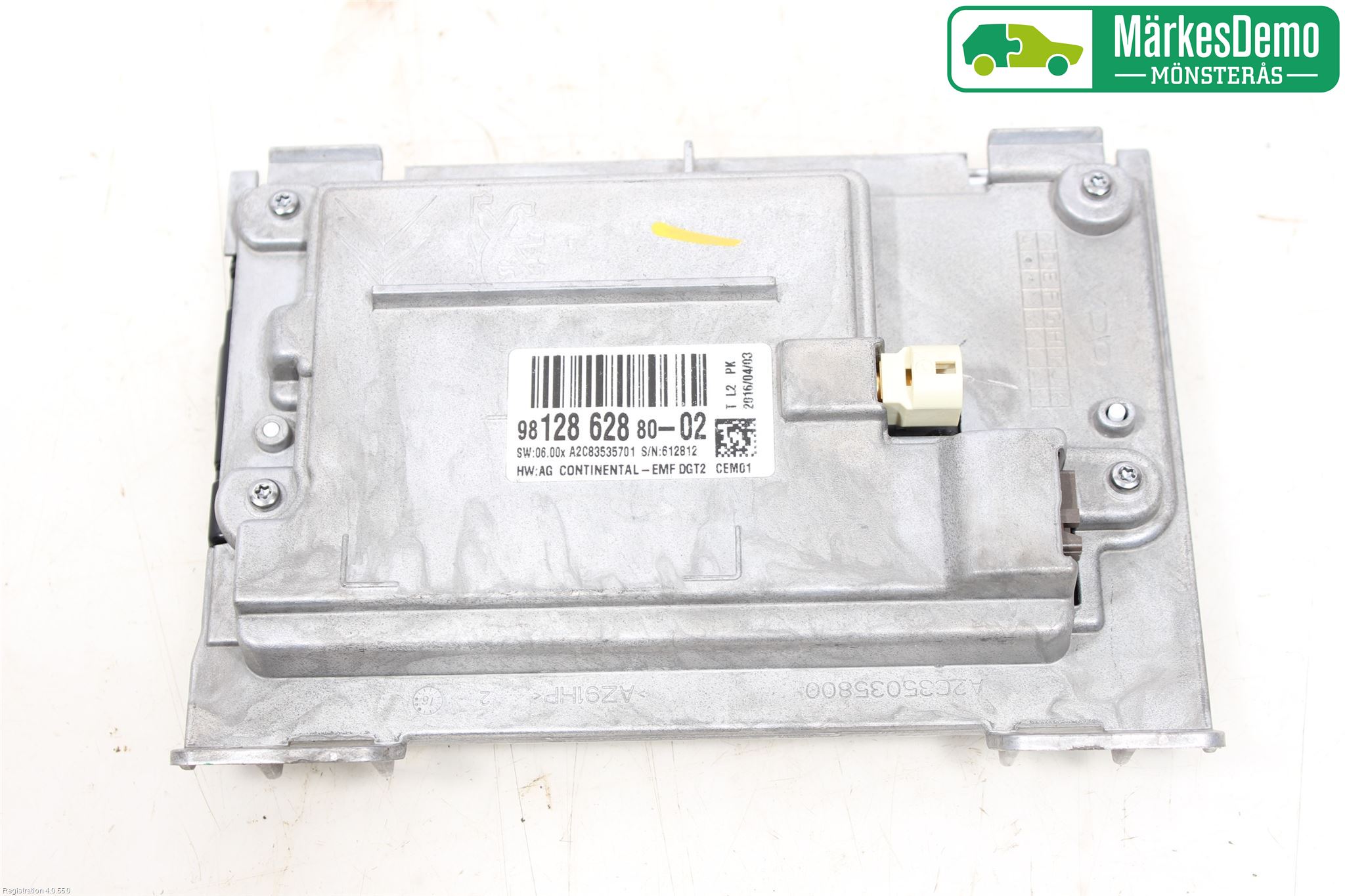 Peugeot 2008 13-20 Färddator