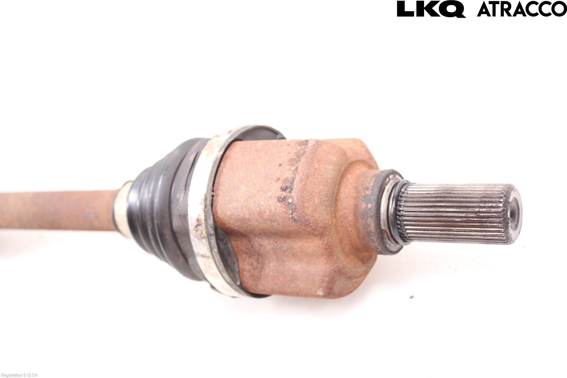Peugeot 308 14-21 Drivaxel Fram Vänster