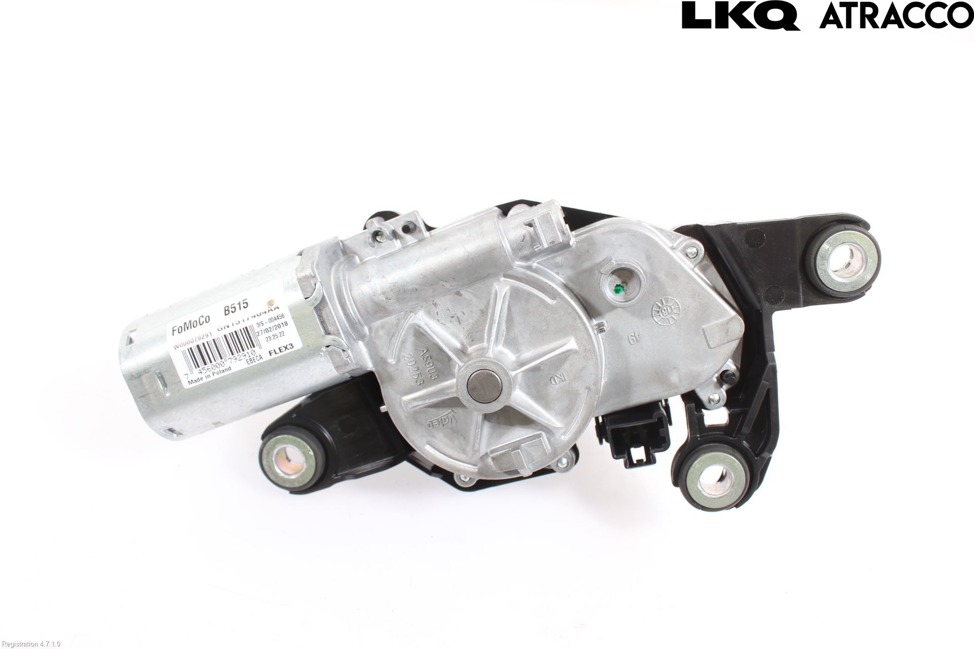 Ford ECOSPORT 17- Torkarmotor Baklucka