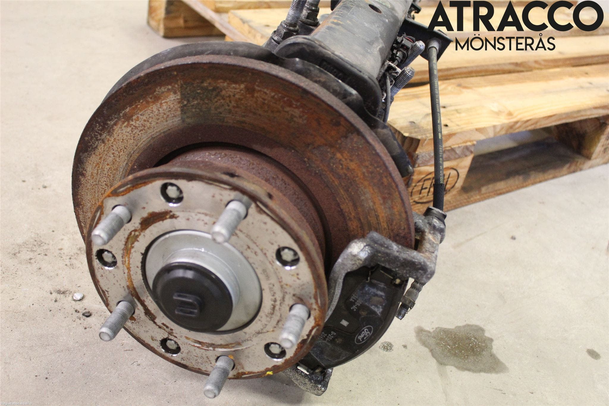 Ford TRANSIT/TOURNEO CUSTOM 13-24 Bakaxel