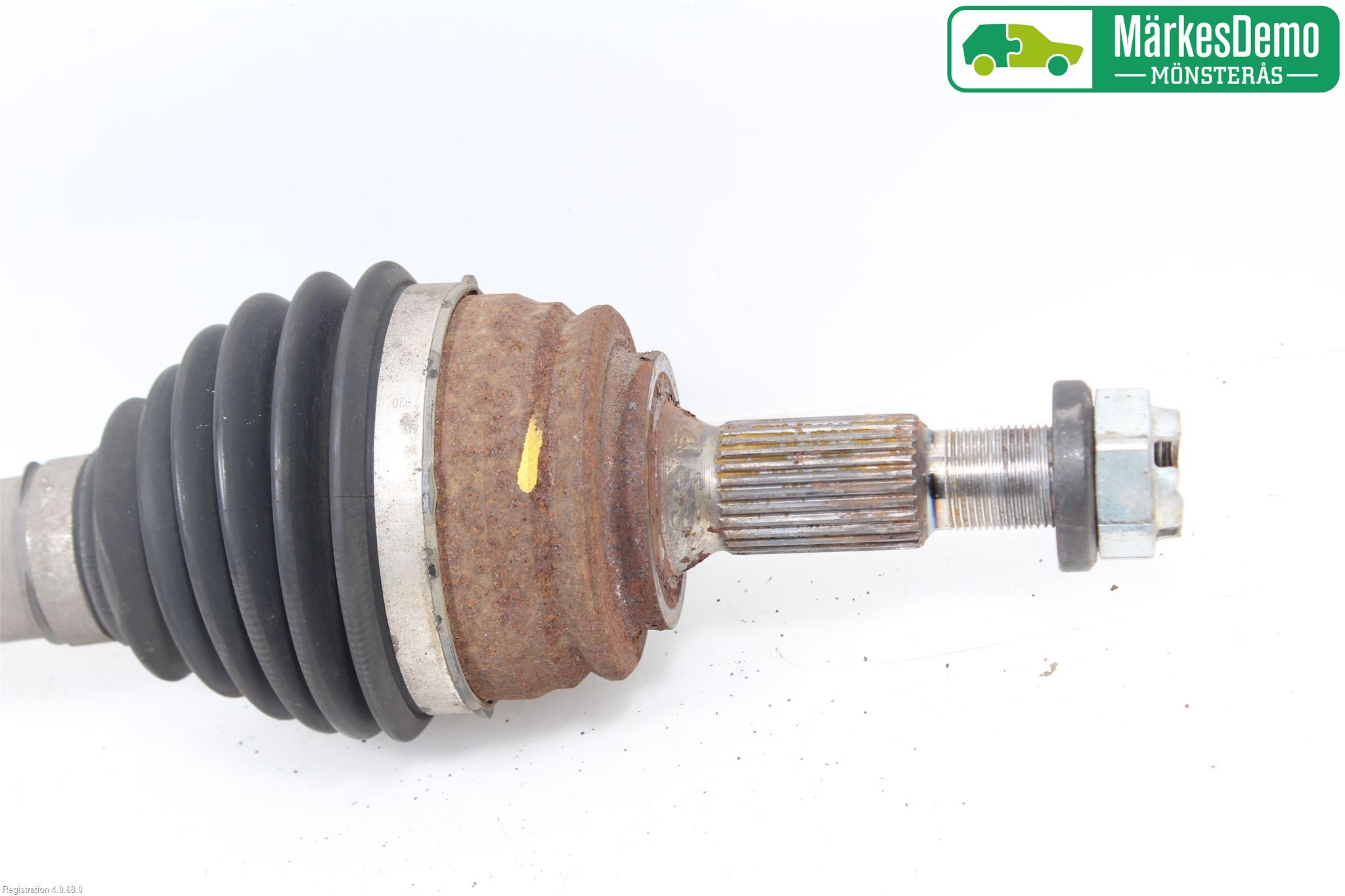 Citroen BERLINGO 08-18 Drivaxel Fram Höger