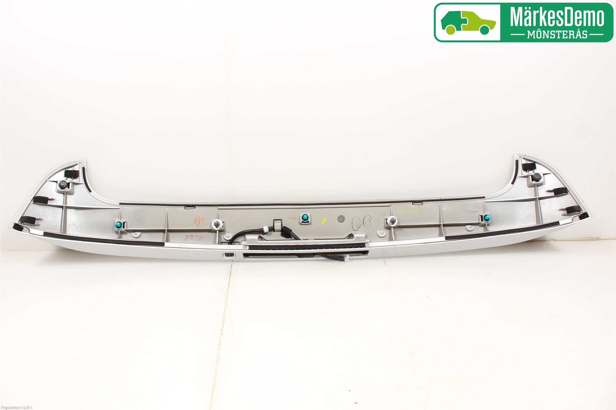 Subaru IMPREZA III 08-11 Spoiler Baklucka