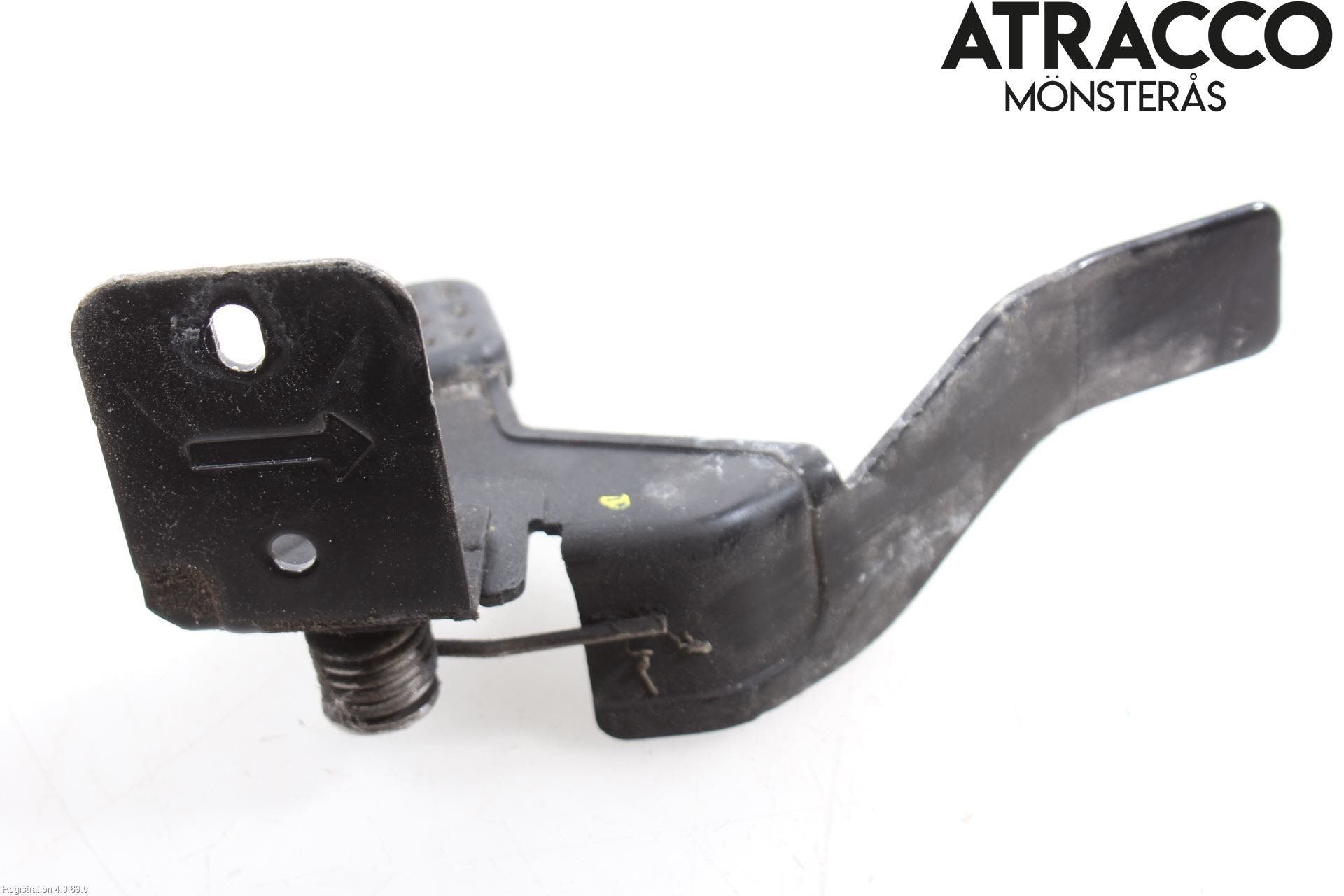 Nissan QASHQAI 17-21 Huv Spärr