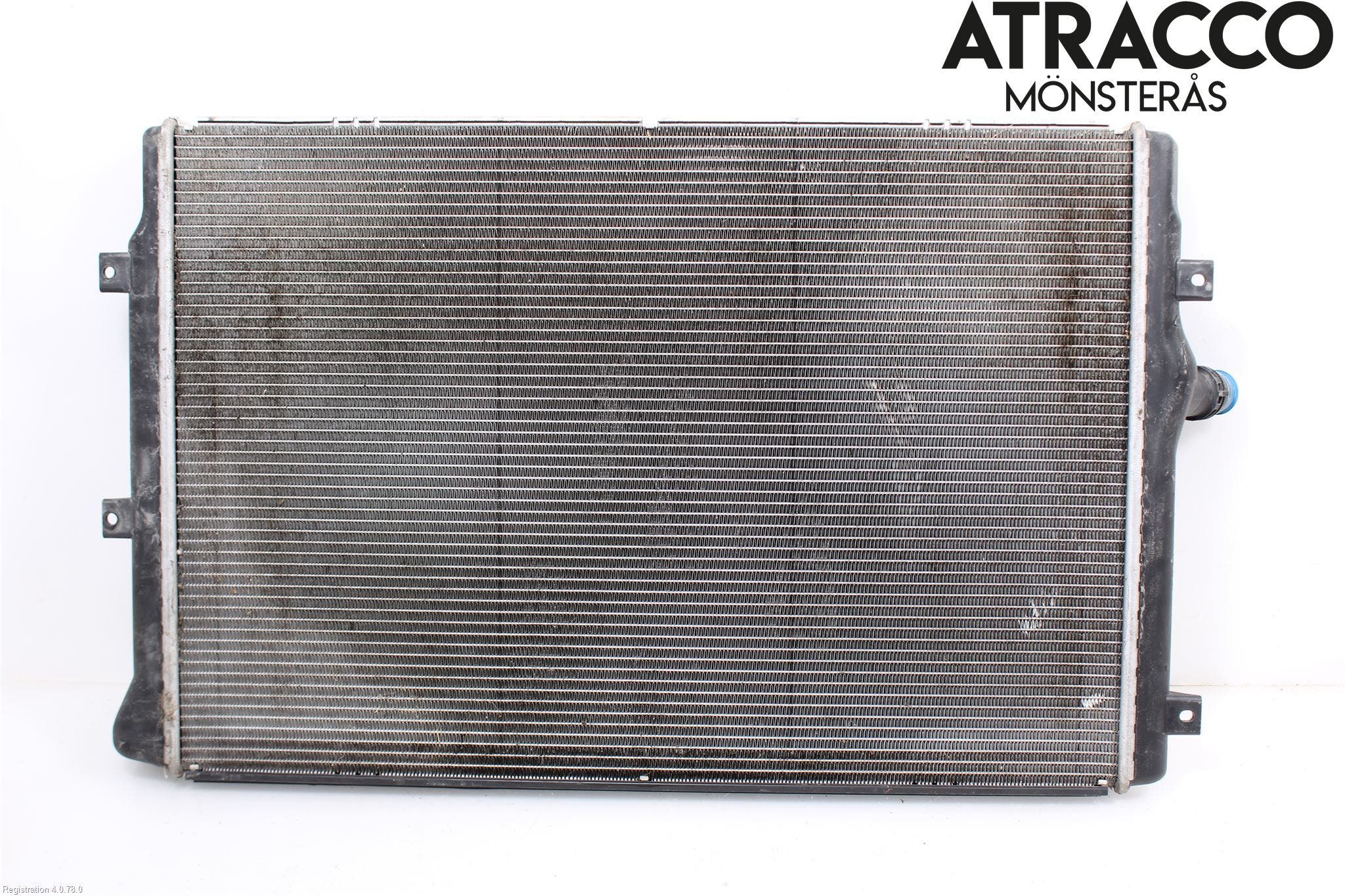 Skoda SUPERB 09-15 Kylare Aut